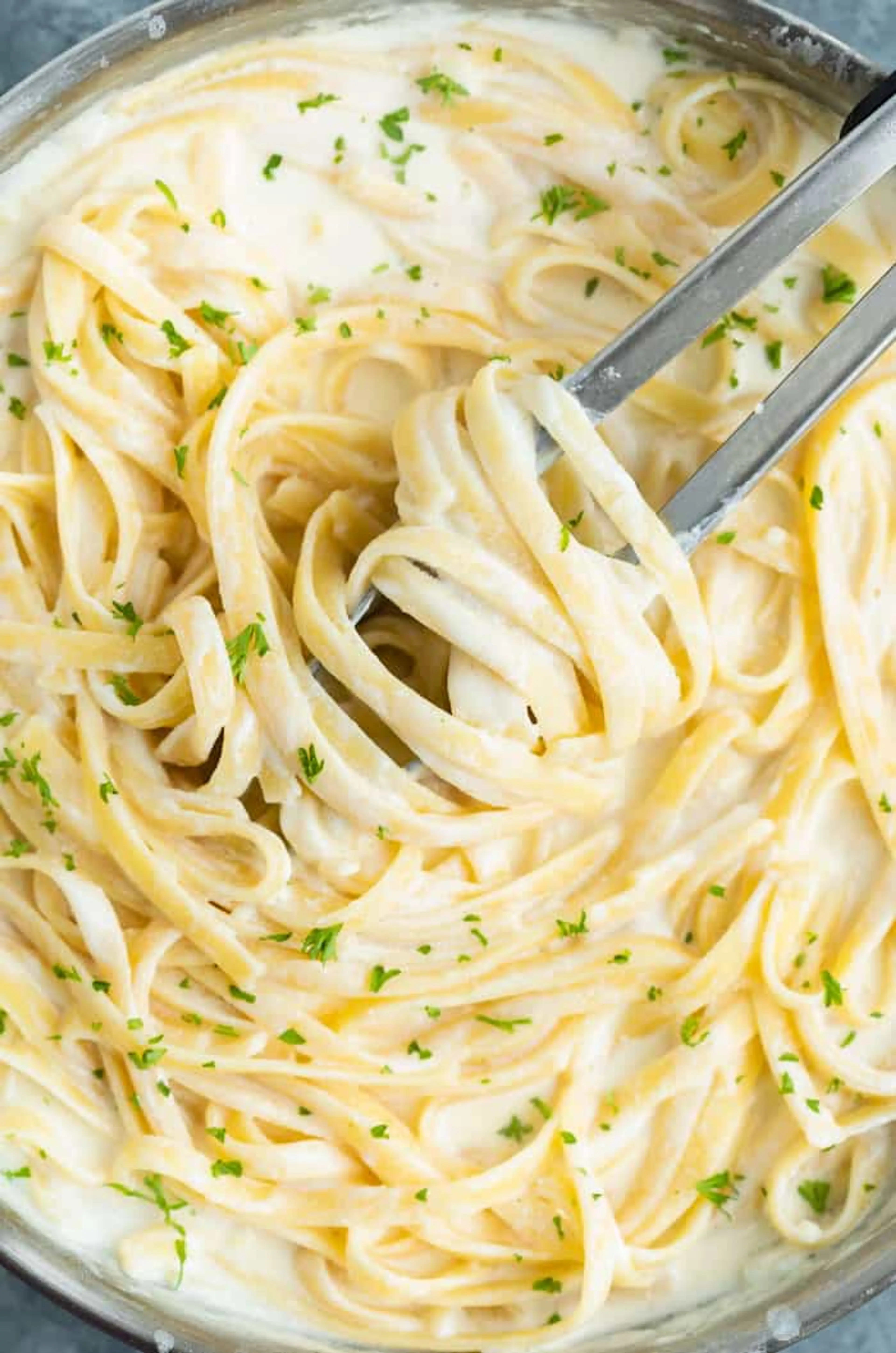 Rotisserie Chicken Fettuccine Alfredo