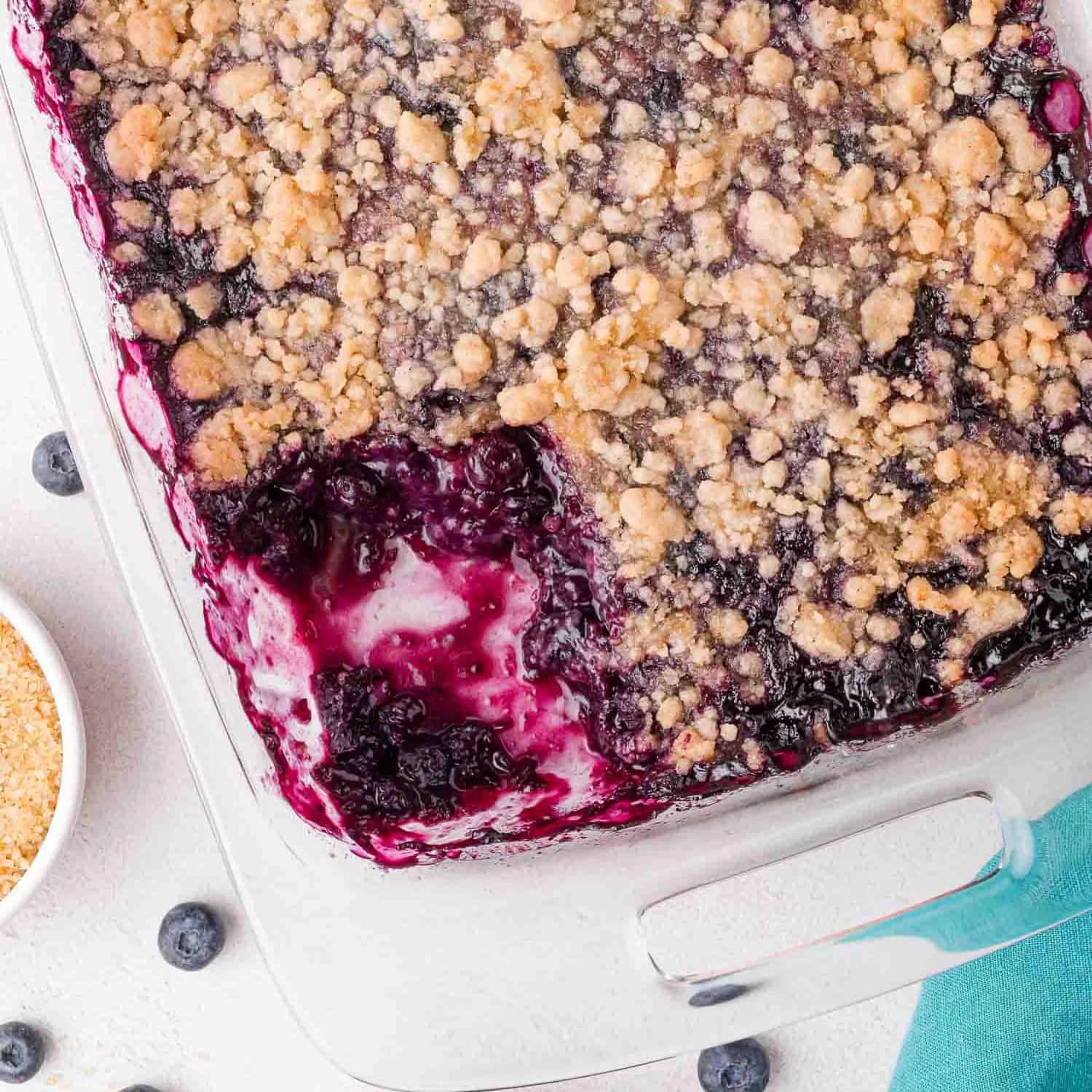 Blueberry Crumble