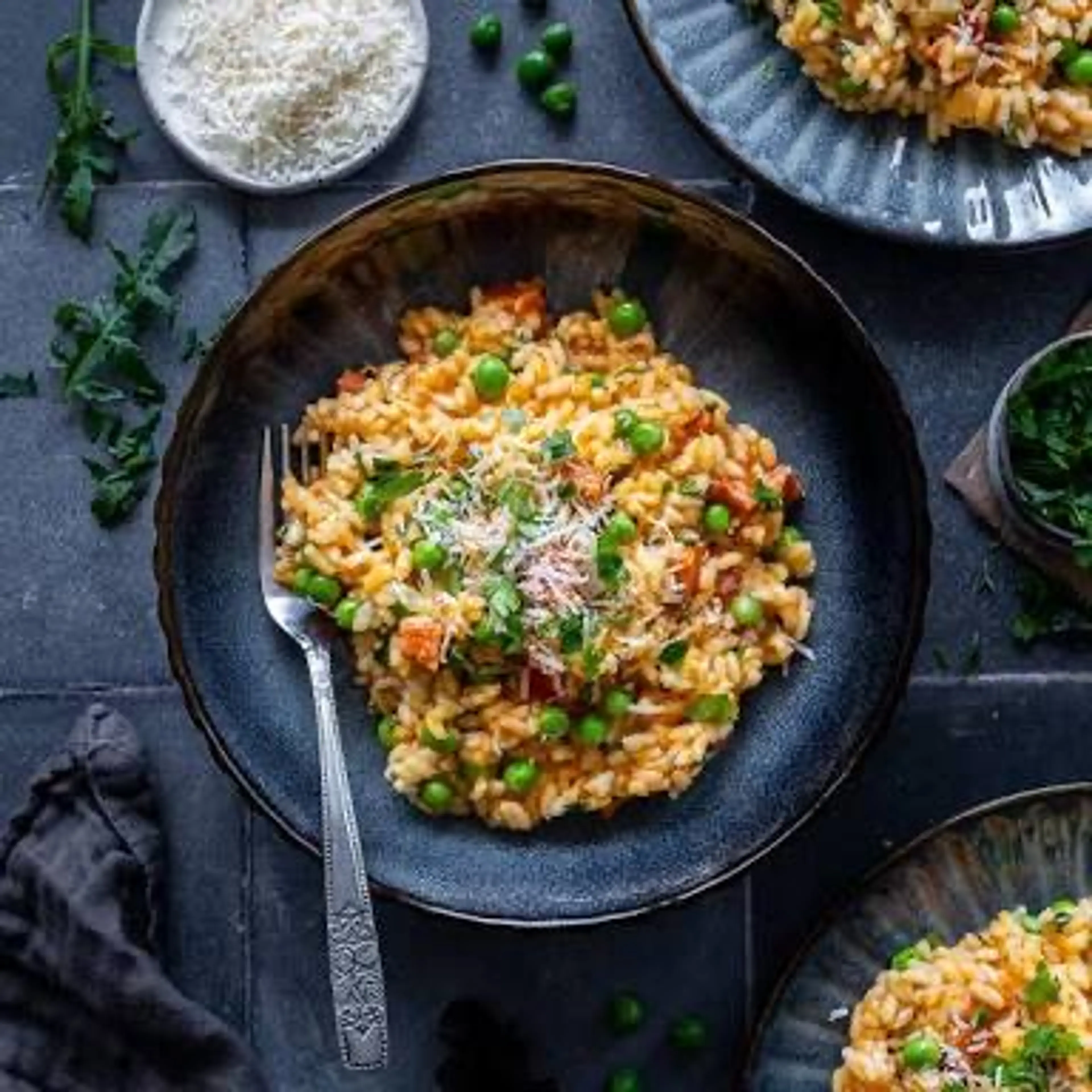 Chorizo Risotto