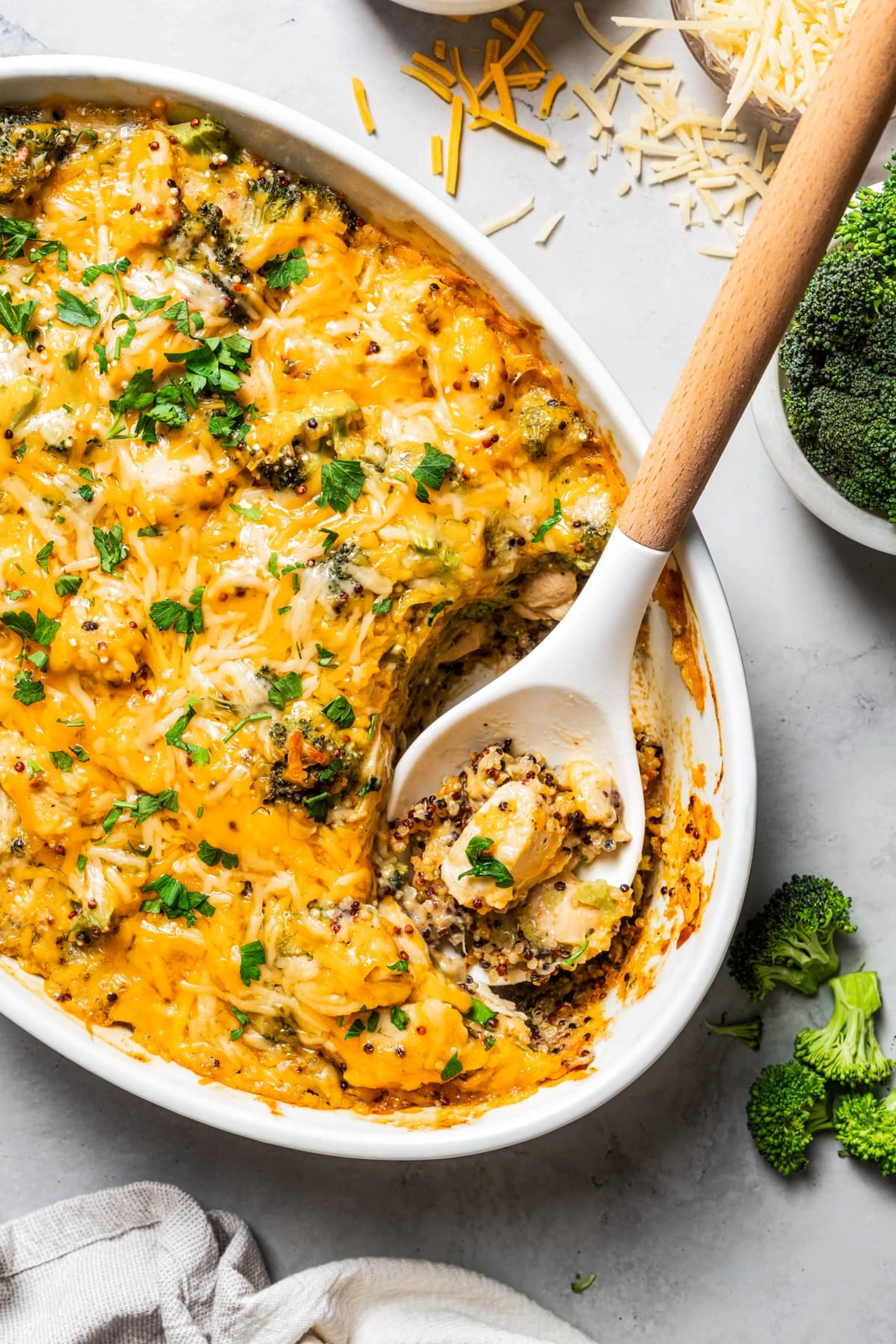 Chicken and Broccoli Casserole
