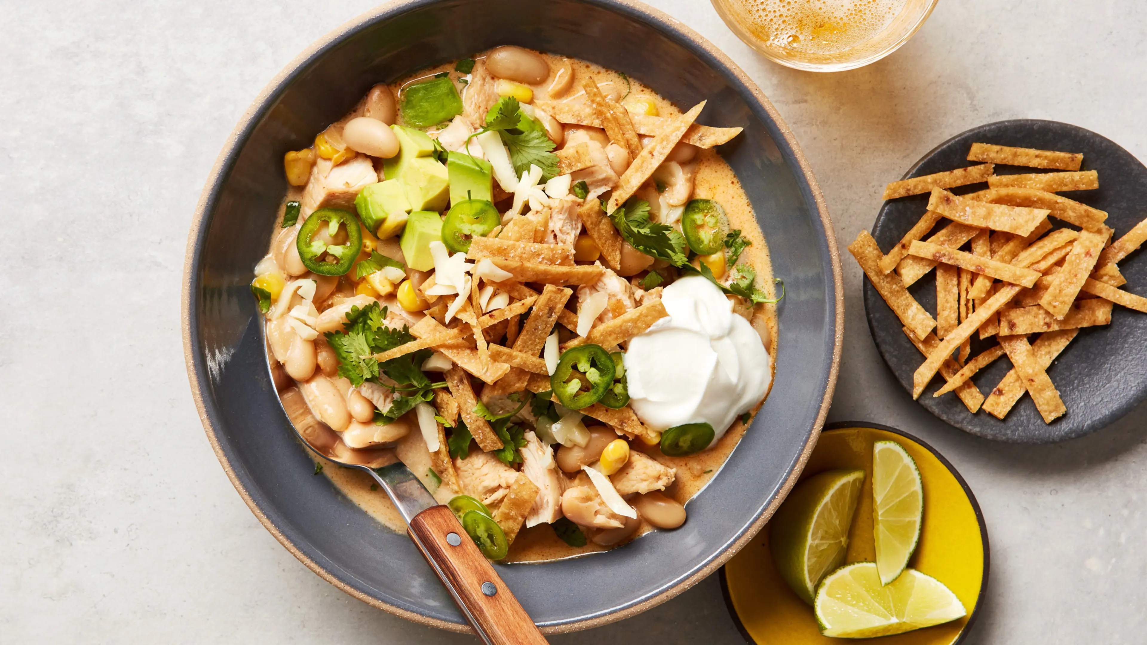 White Chicken Chili