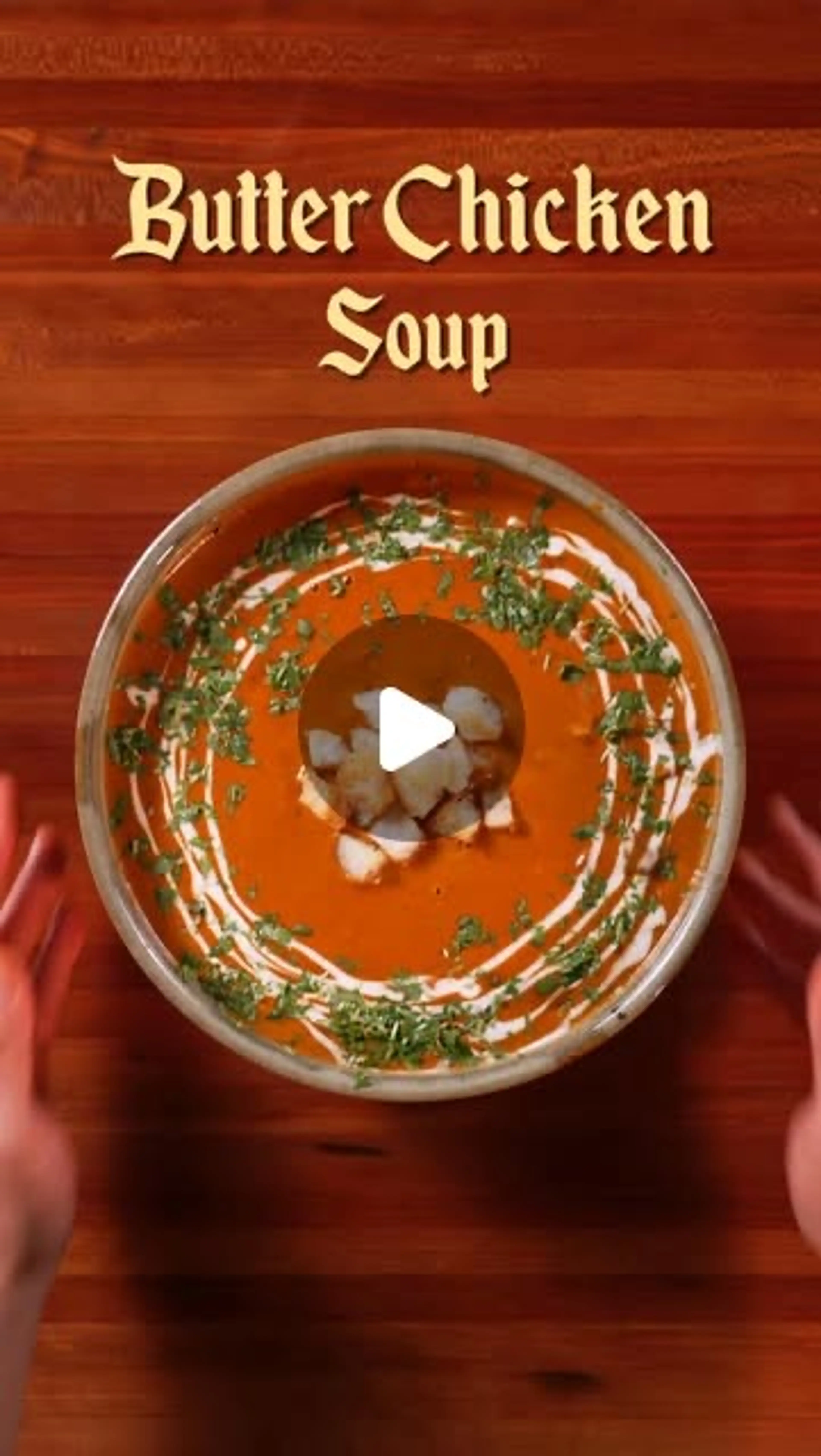 Butter Chicken Soup