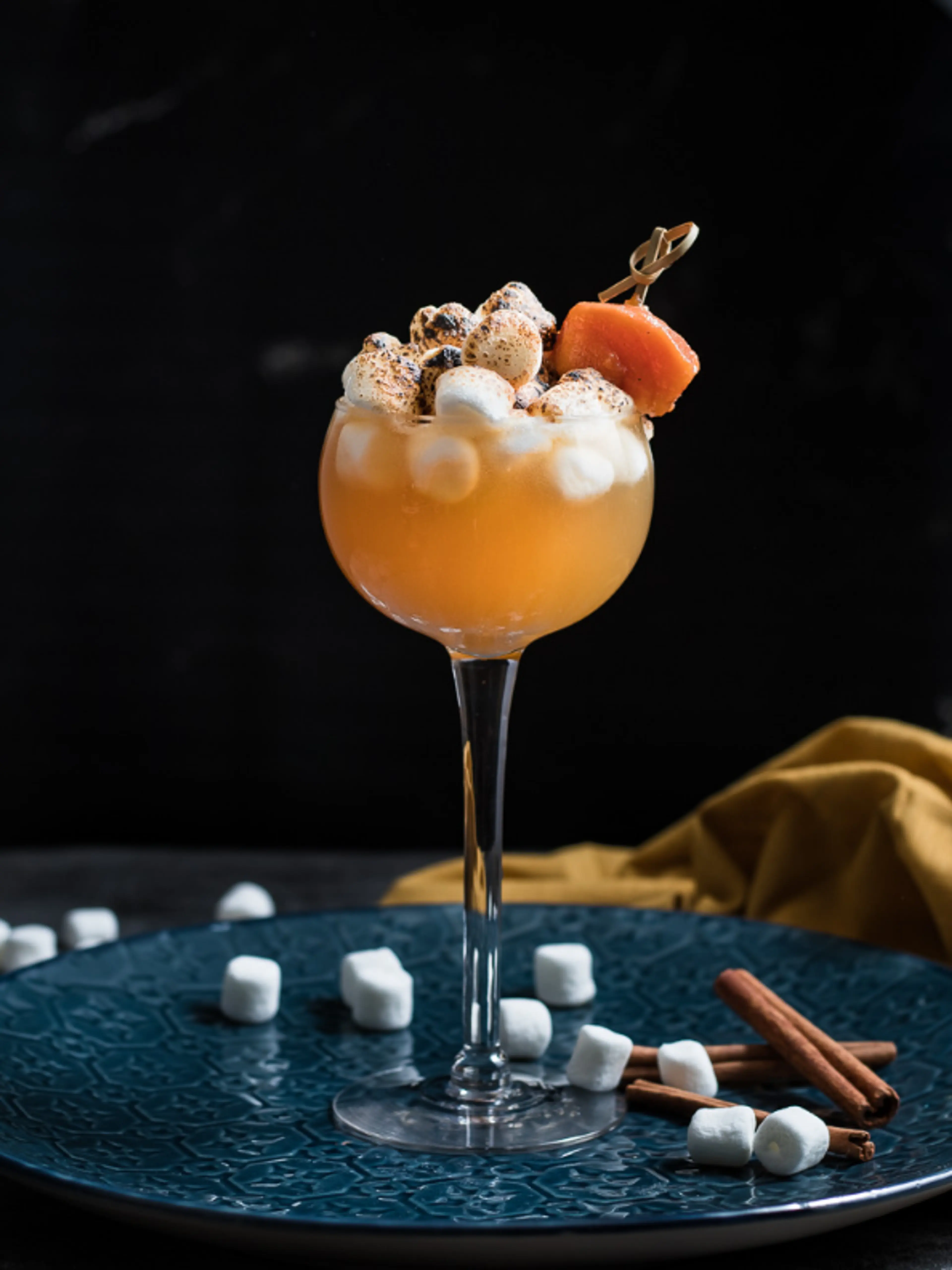 Sweet Potato Cocktail: Aunt Vernie's Sweet Potato Sour