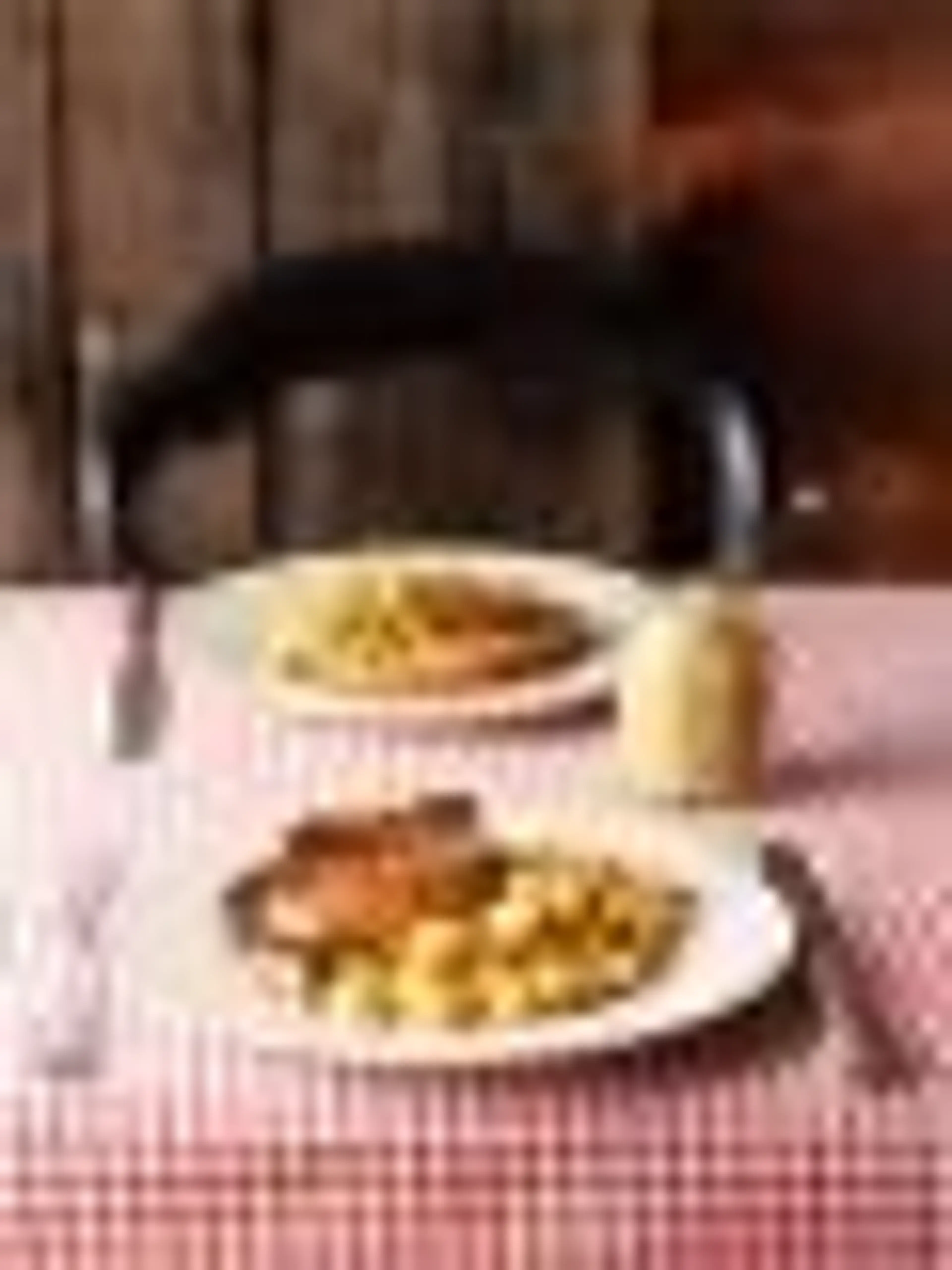 MUSTARD PORK CHOPS