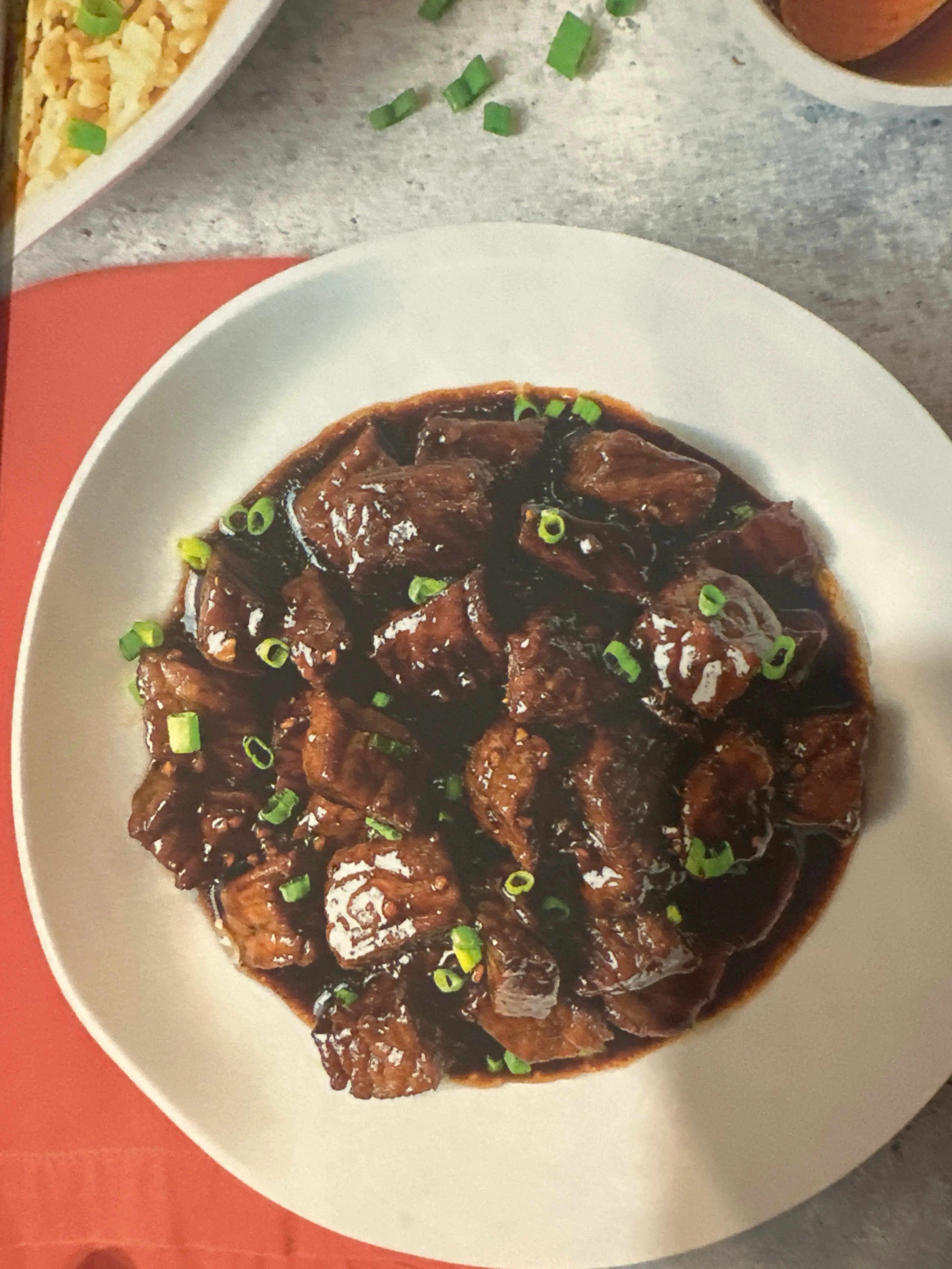 Honey Garlic Steak