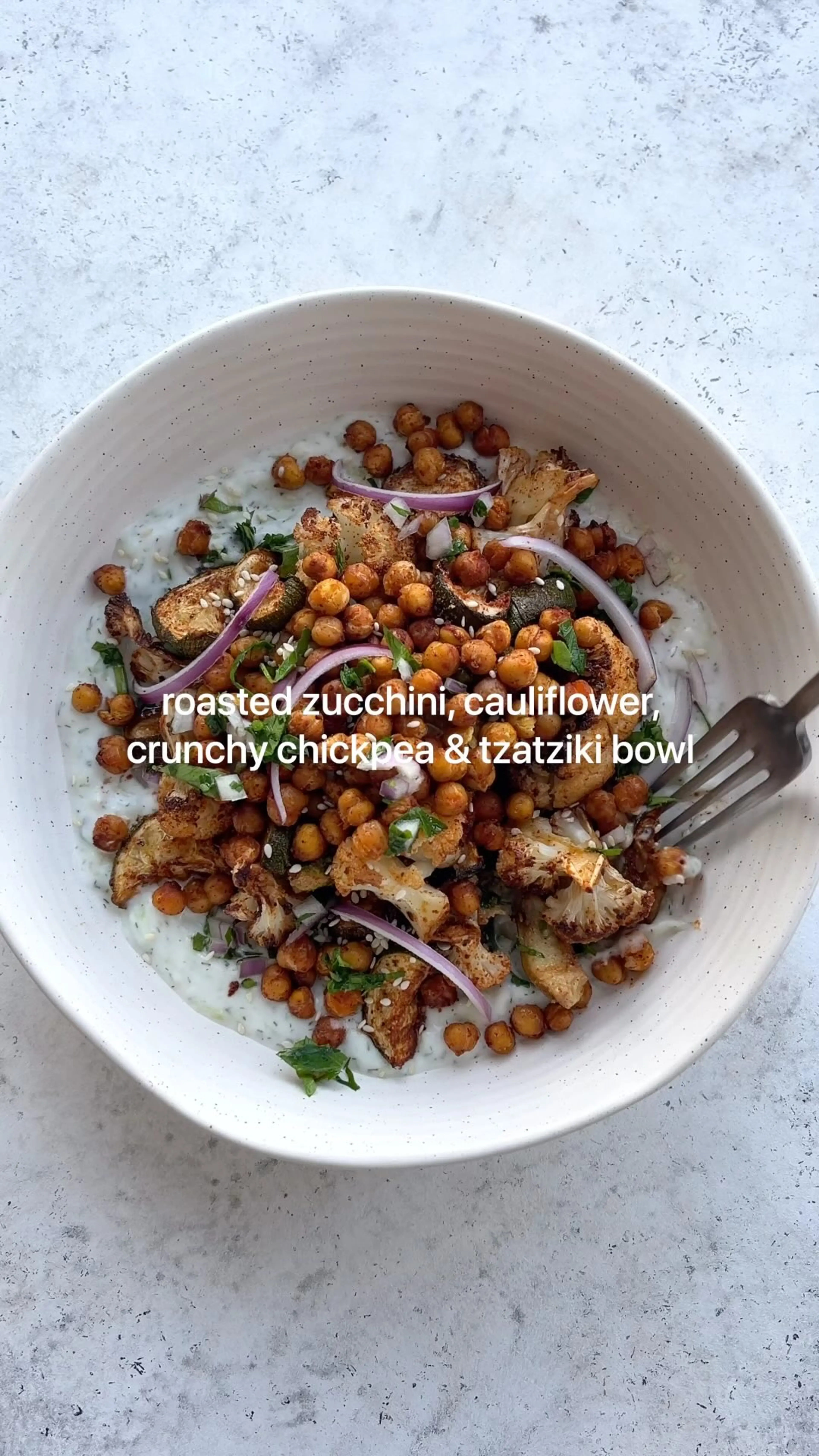 Tzatziki Nourish Bowl