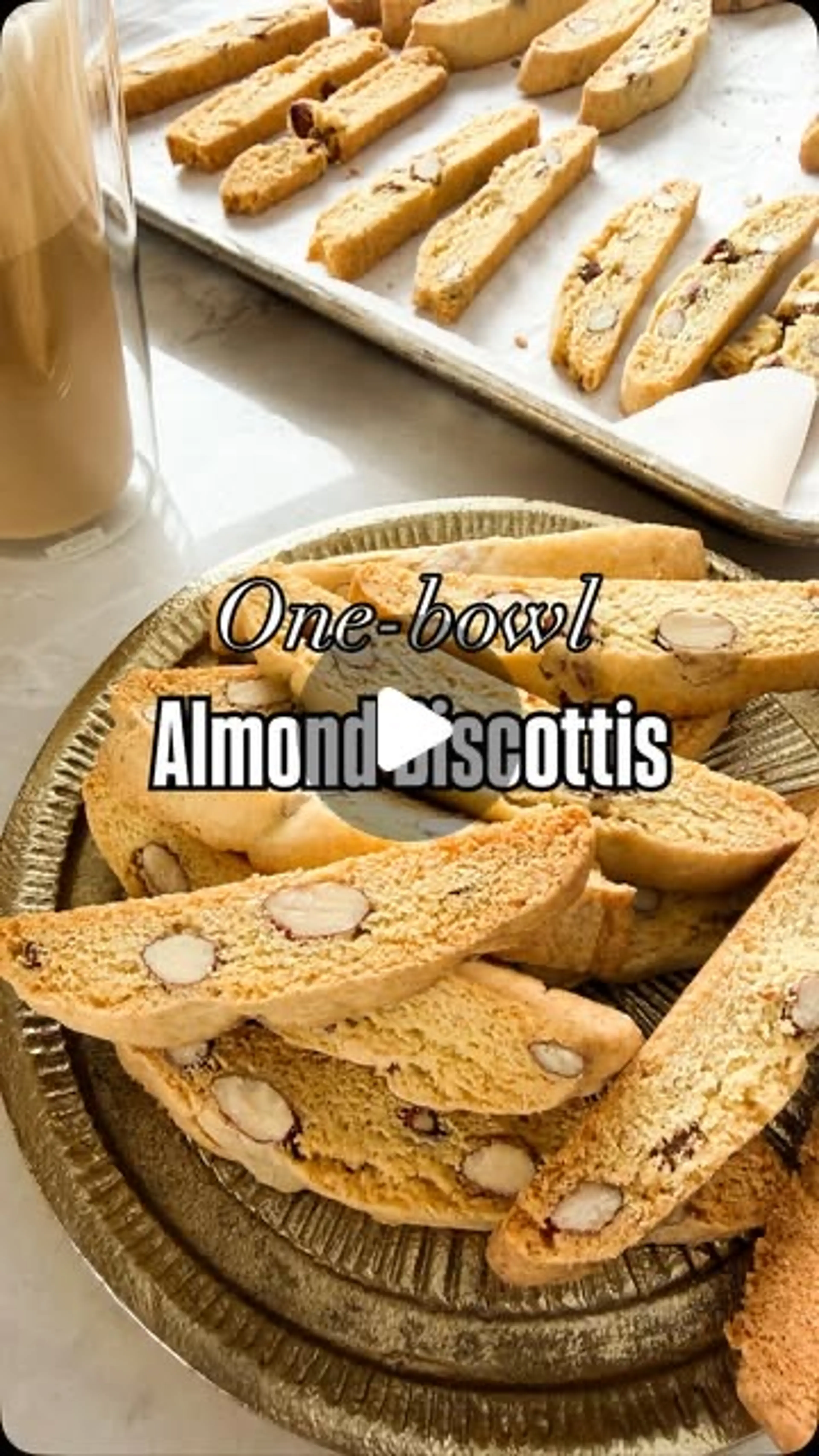 Almond Biscottis