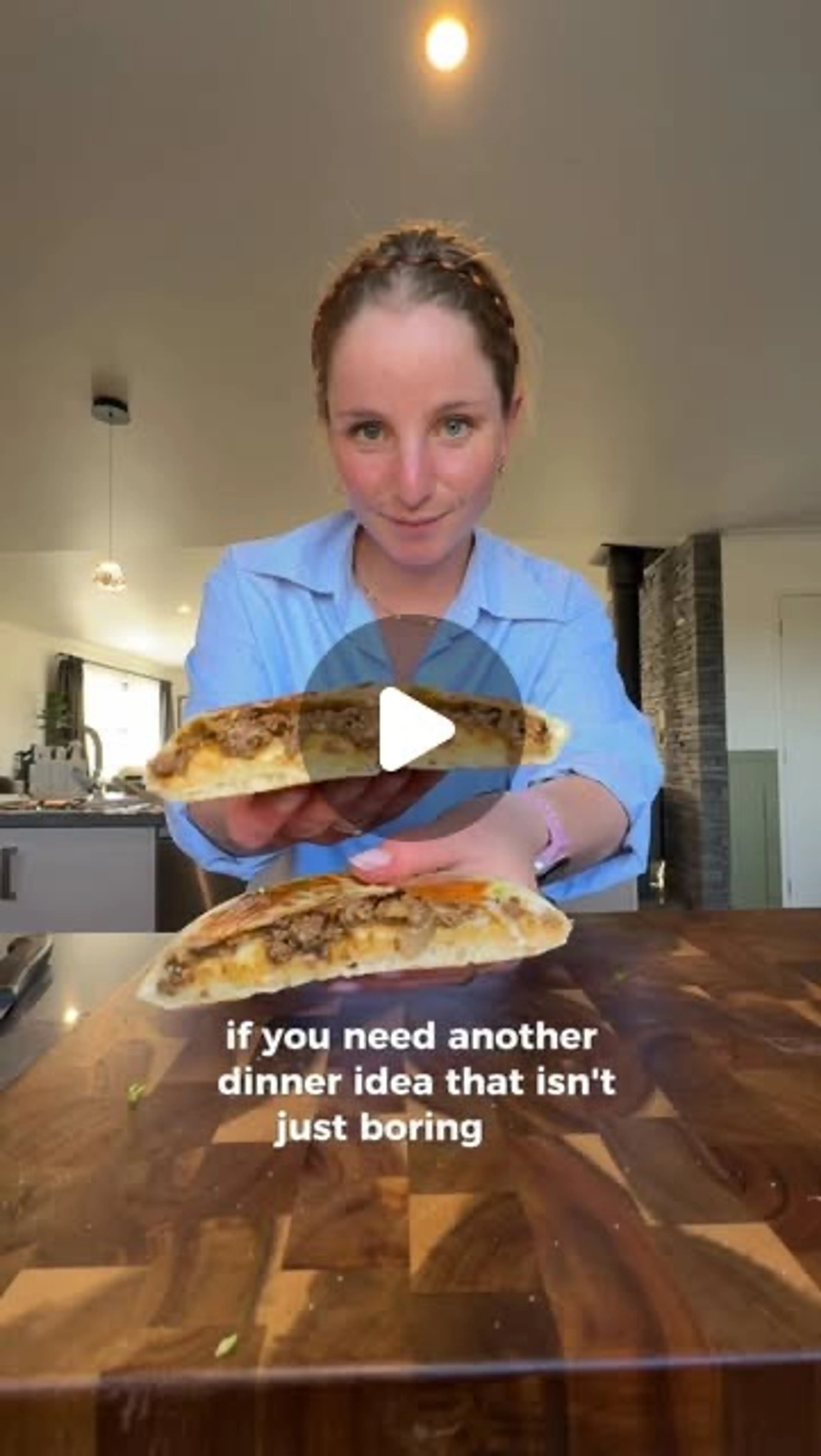 Turkish Stuffed Flatbreads