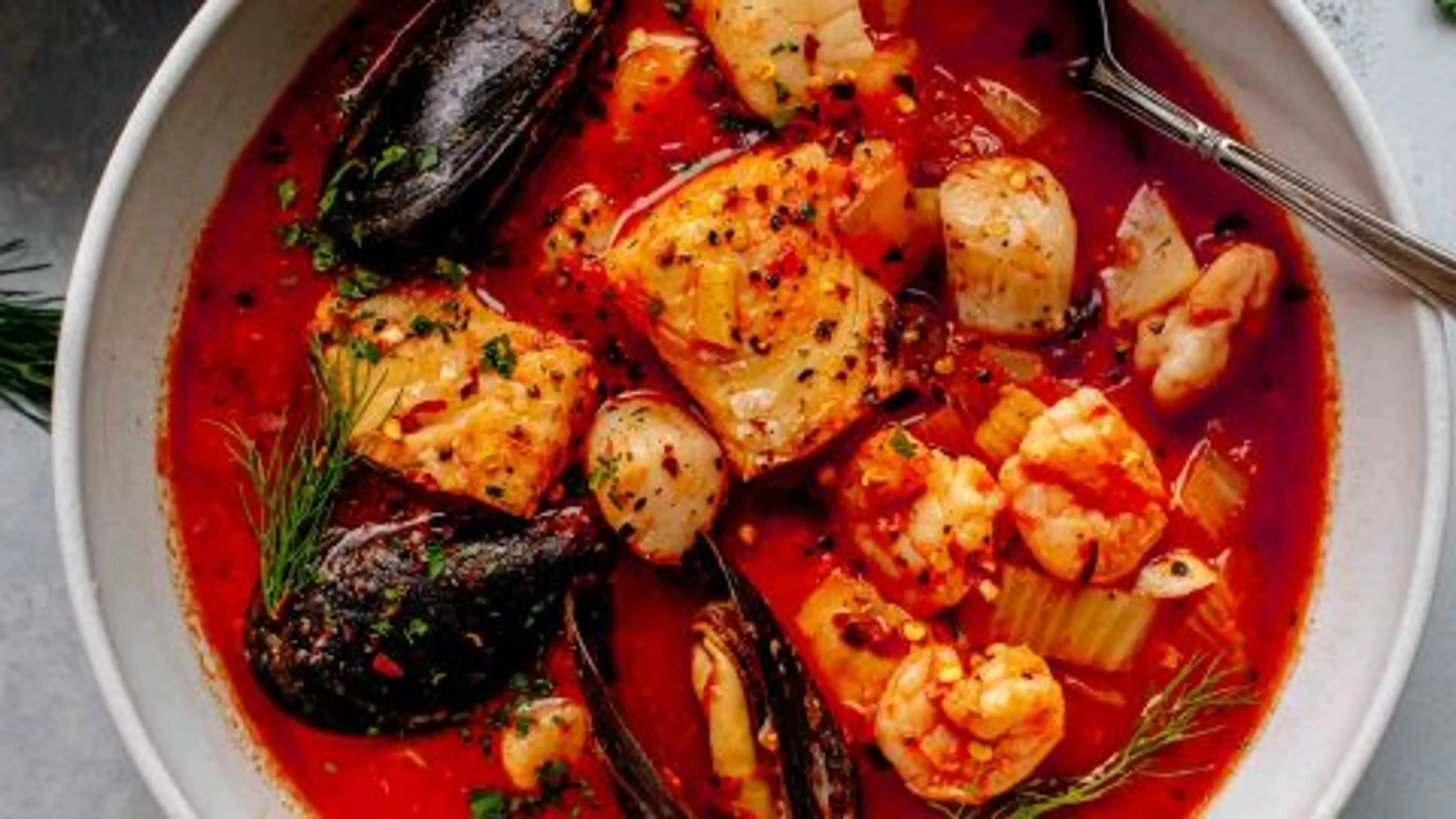 Italian Seafood Soup