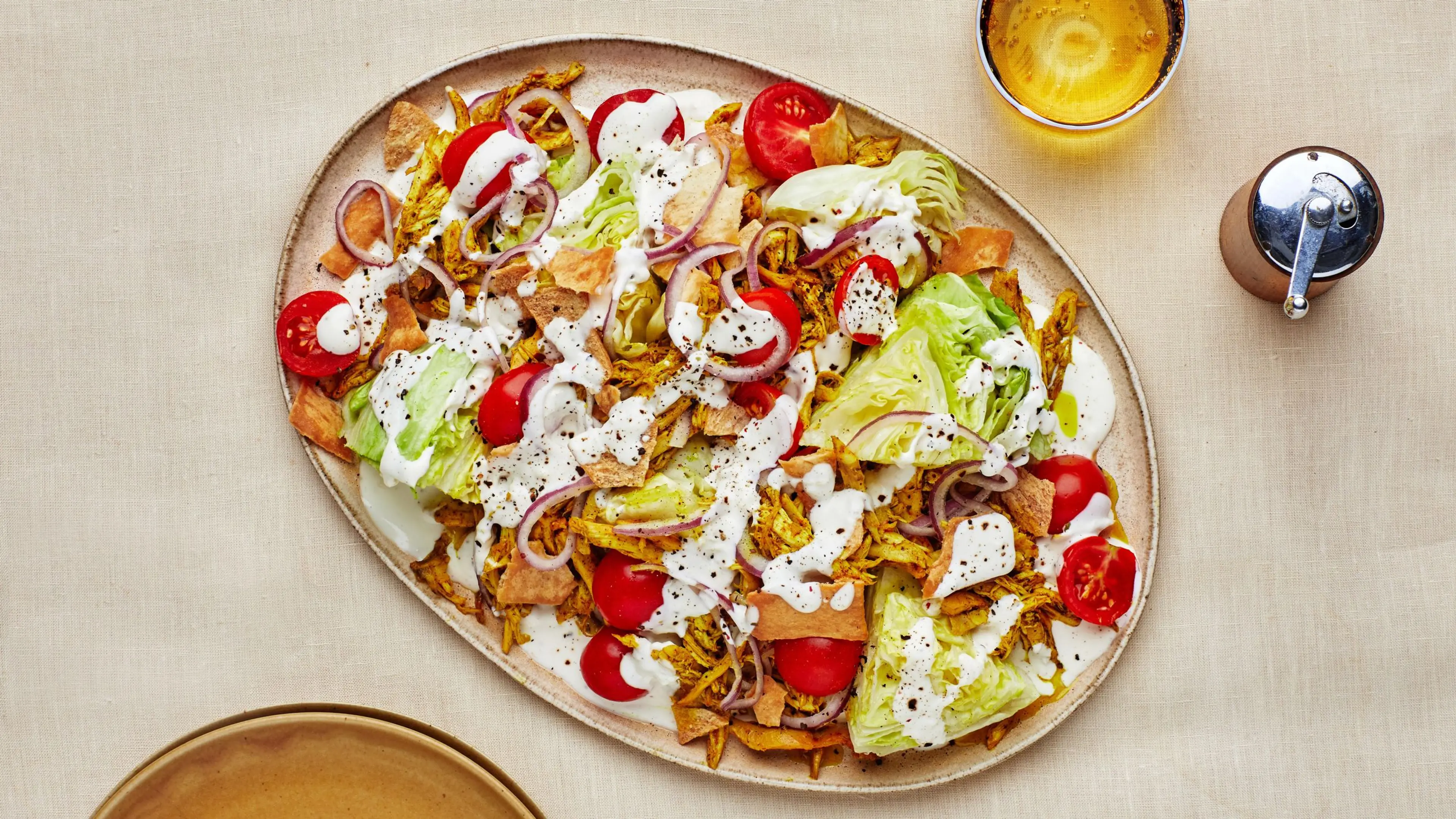 Halal Cart Chicken Salad