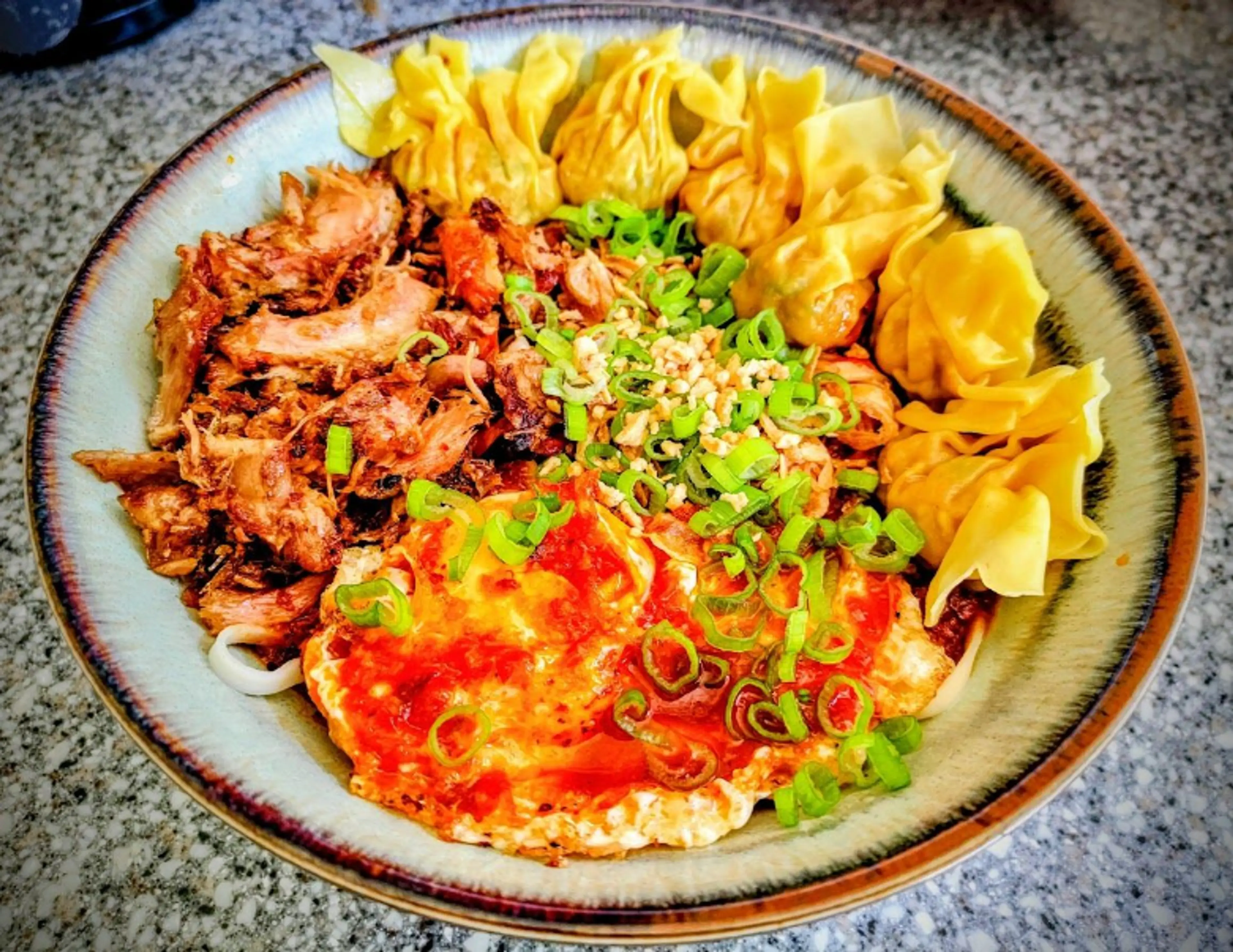 Chengdu Tomato Egg Noodles