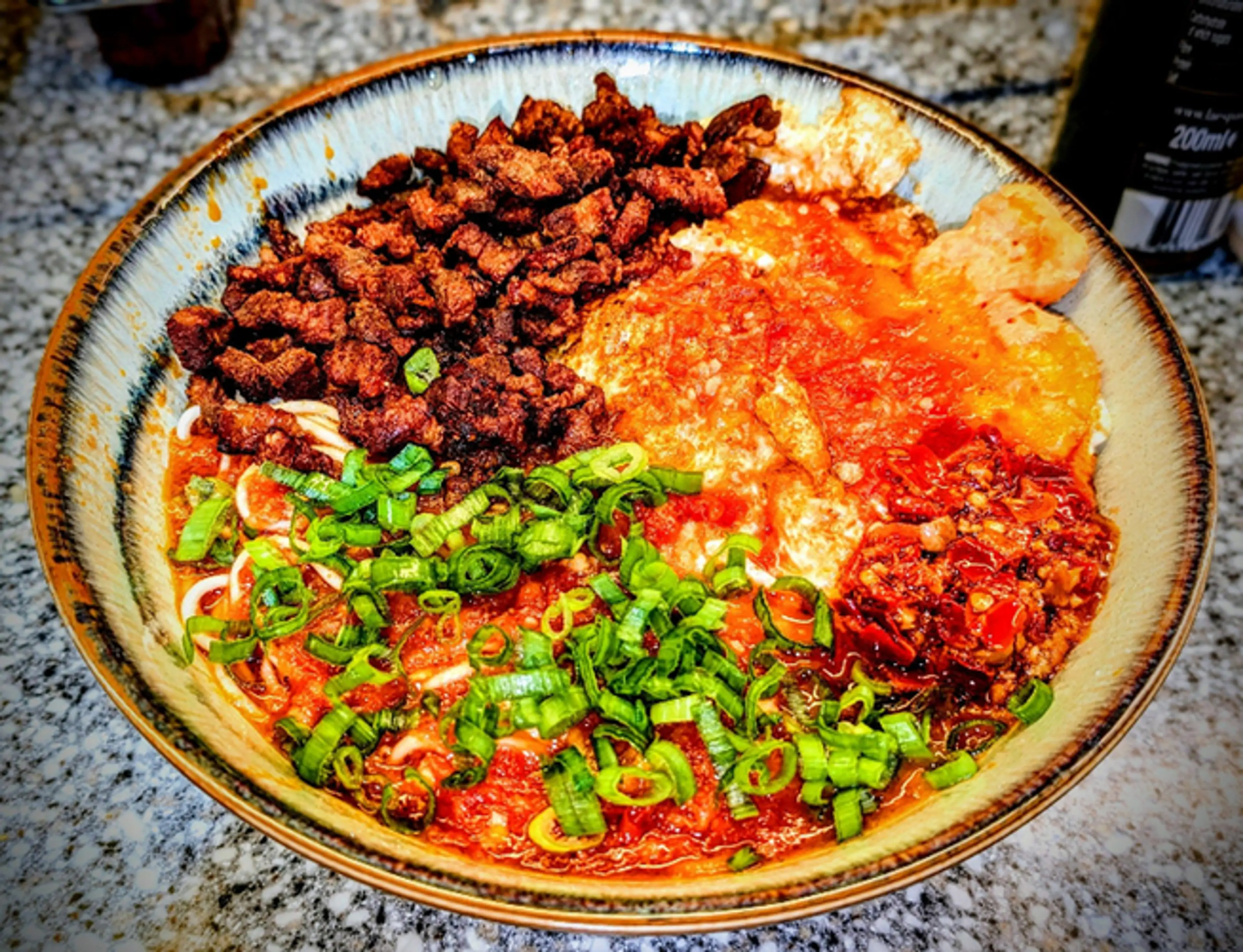 Chengdu Tomato Egg Noodles