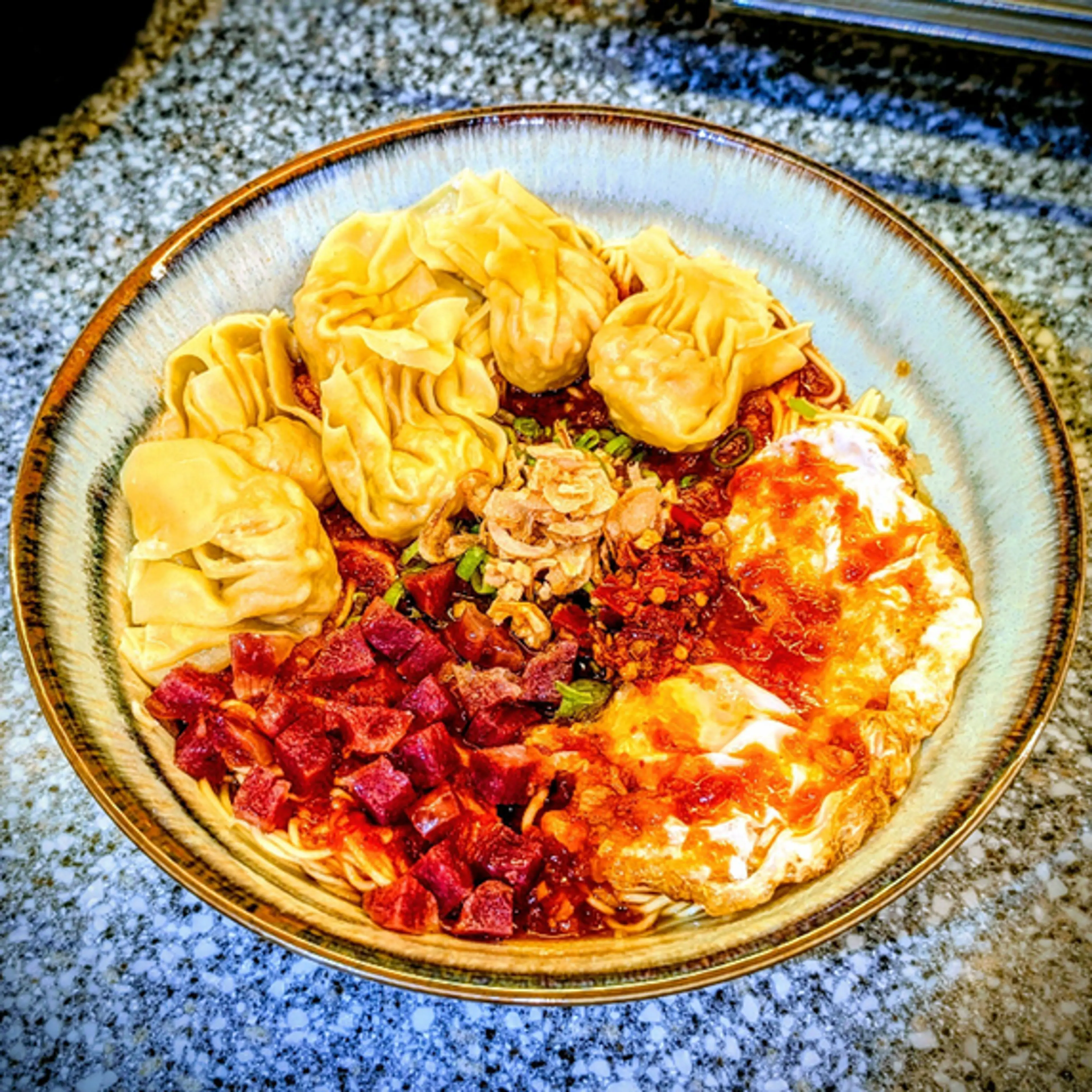 Chengdu Tomato Egg Noodles