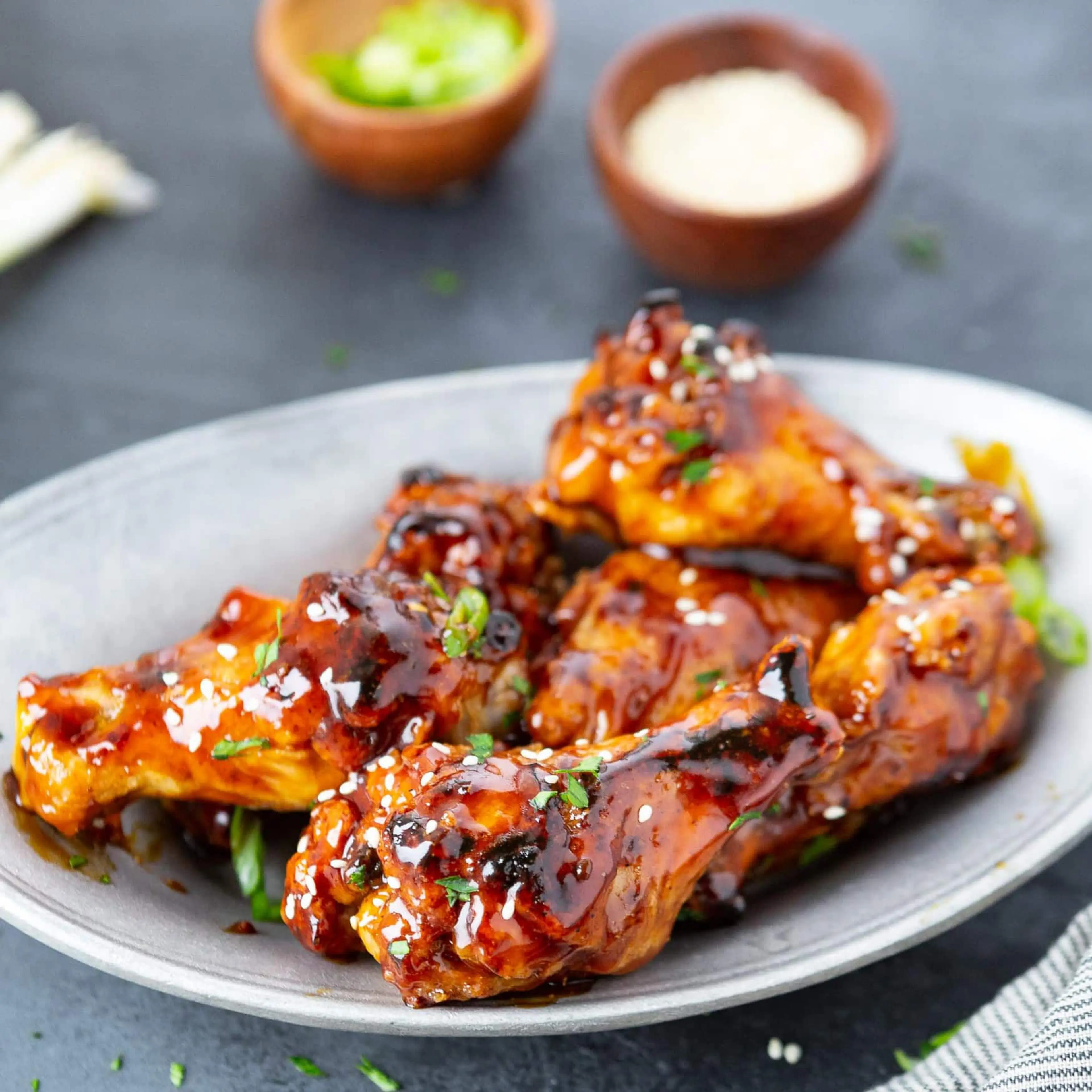 Teriyaki Chicken Wings