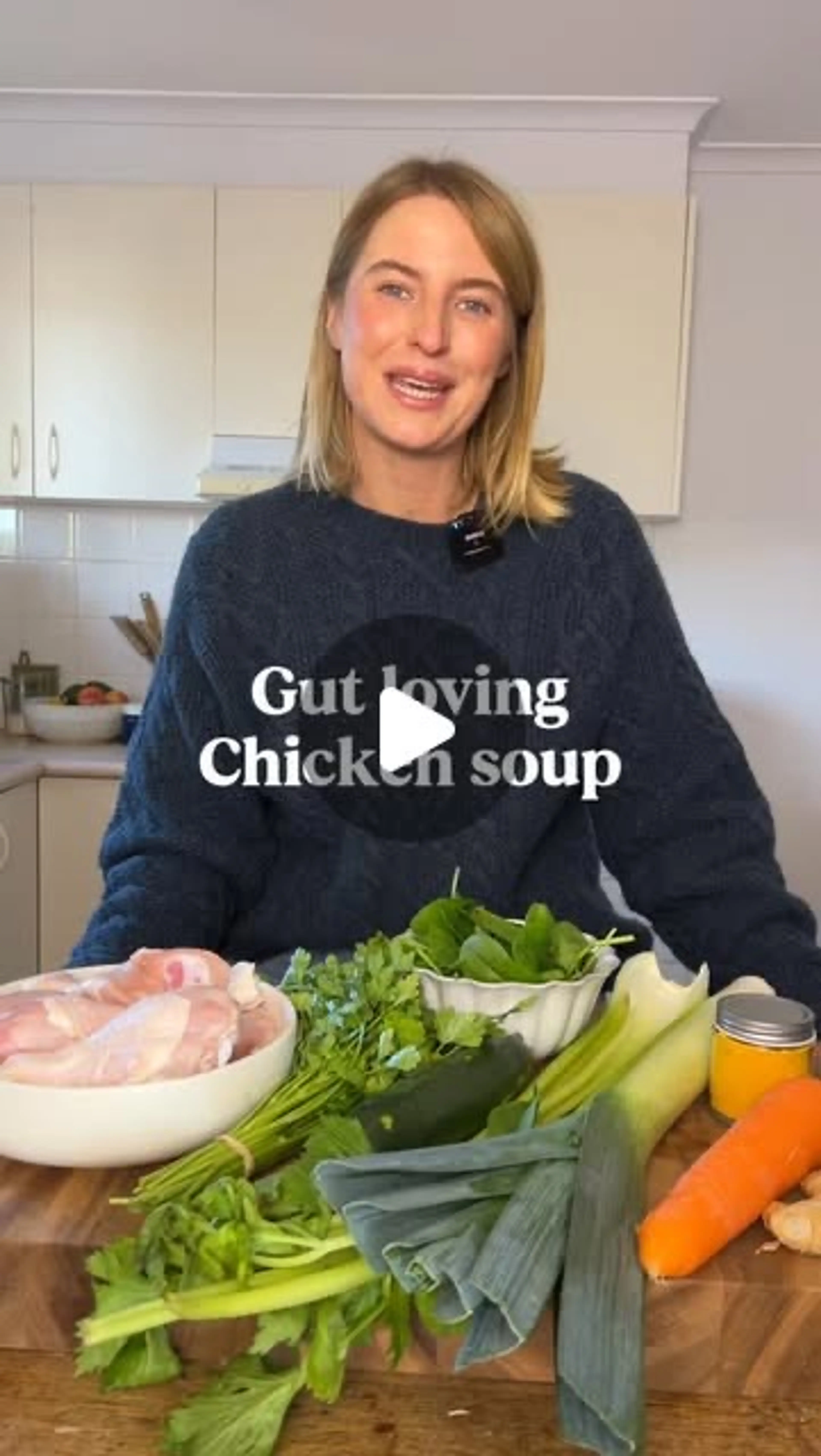 Gut Loving Chicken Soup Recipe