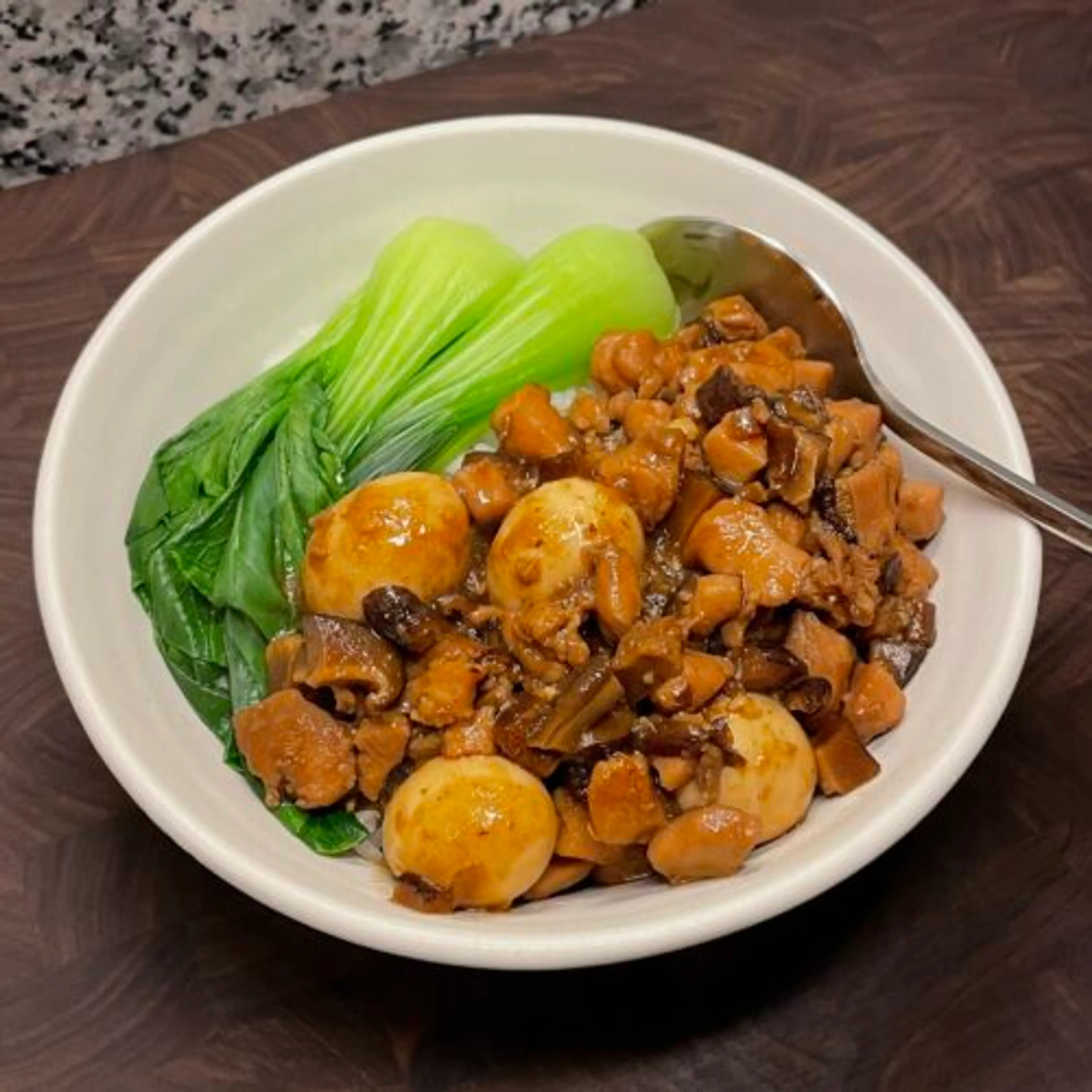 Chicken Lu Rou Fan
