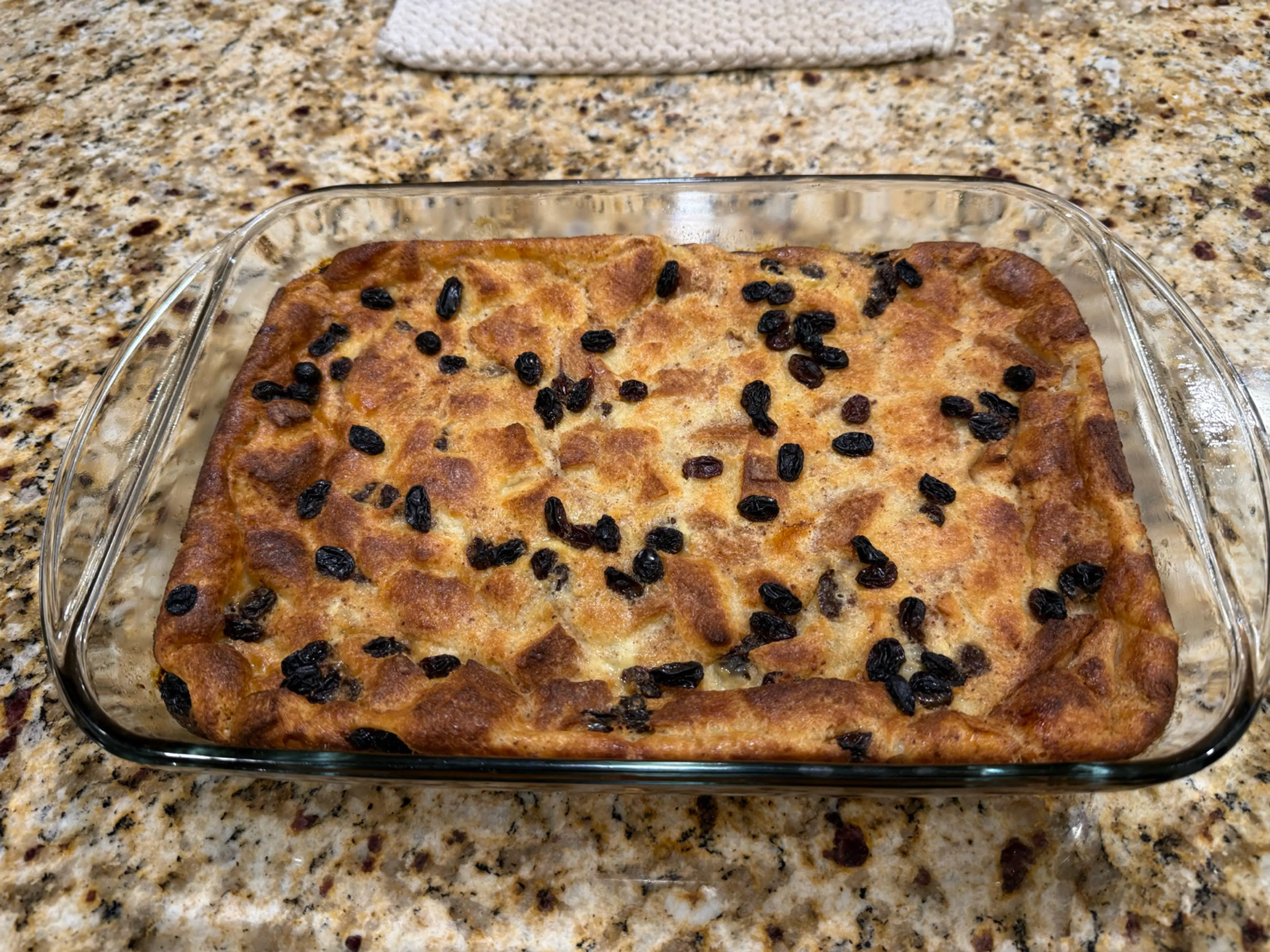 Mom’s Bread Pudding