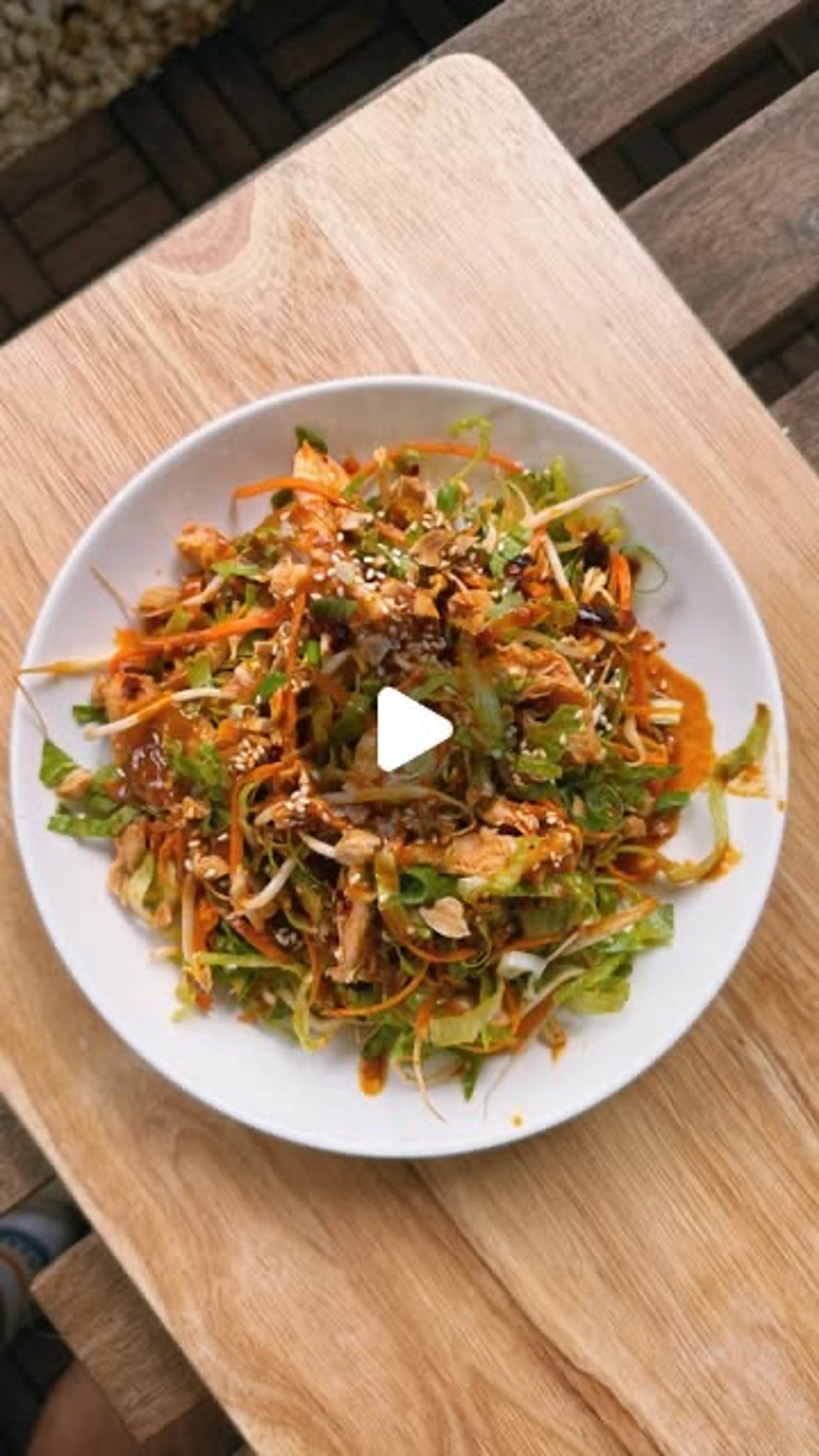 Bang Bang Chicken Salad