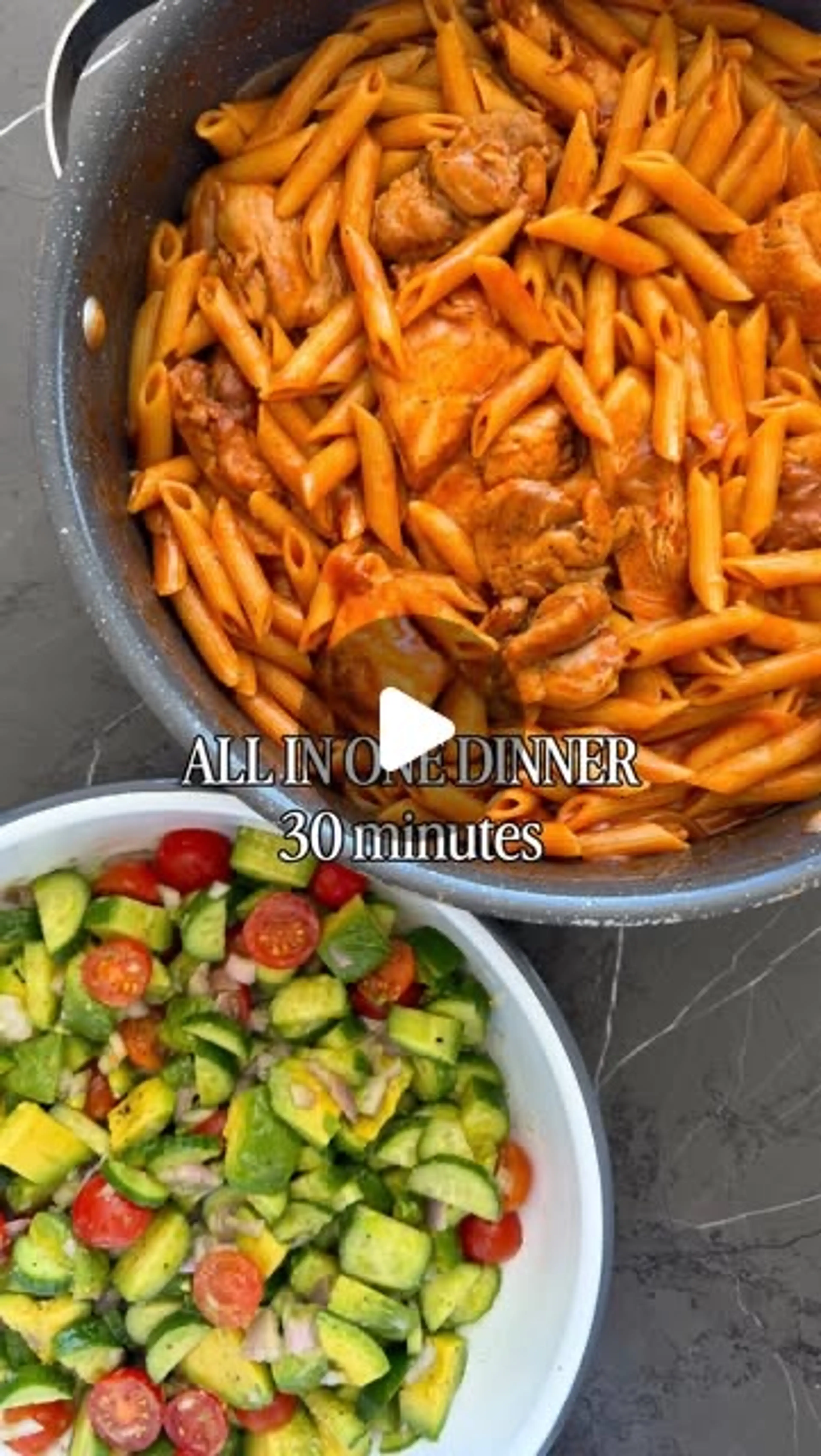Complete Dinner in Under 30 Minutes