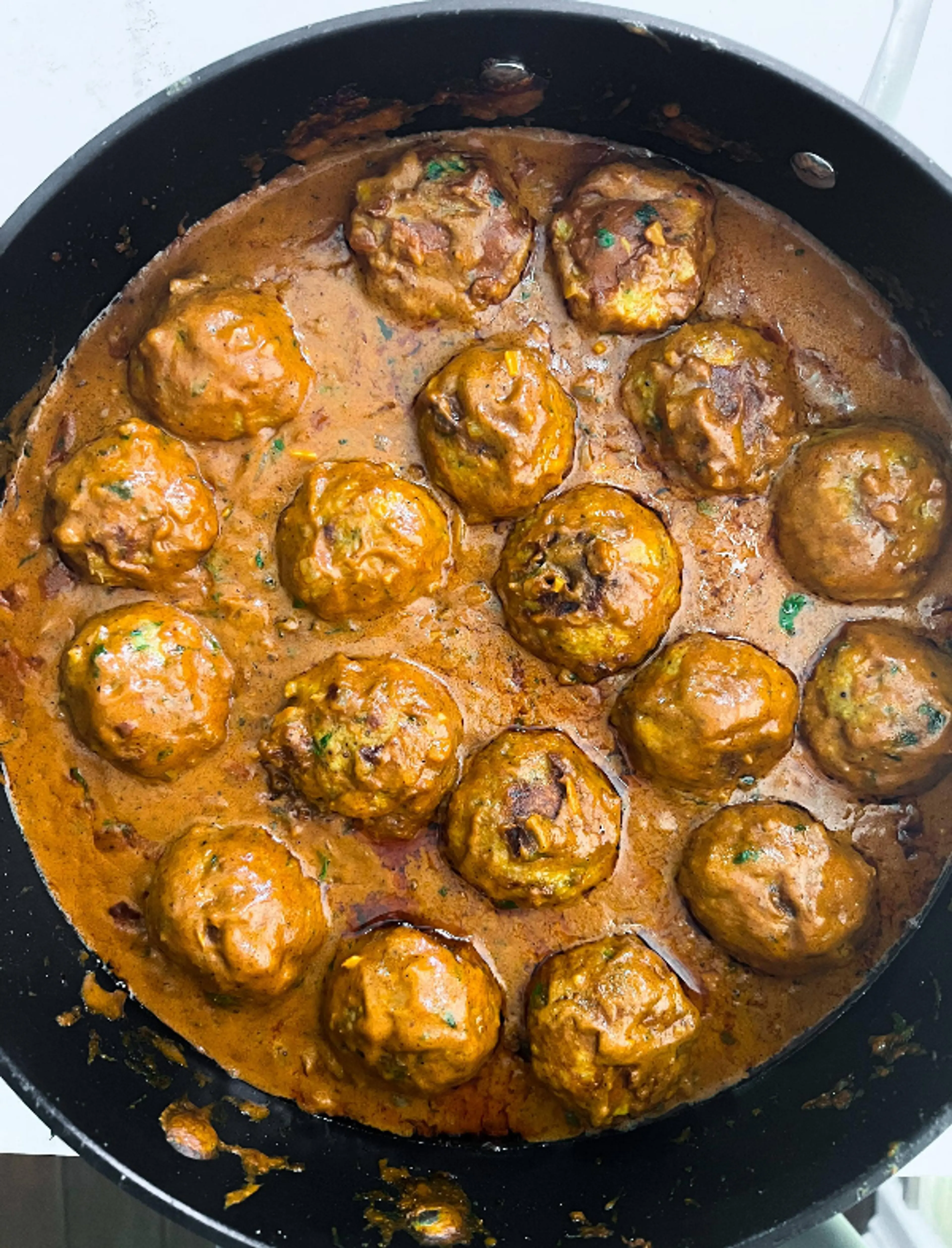 Butter Chicken Meatballs
