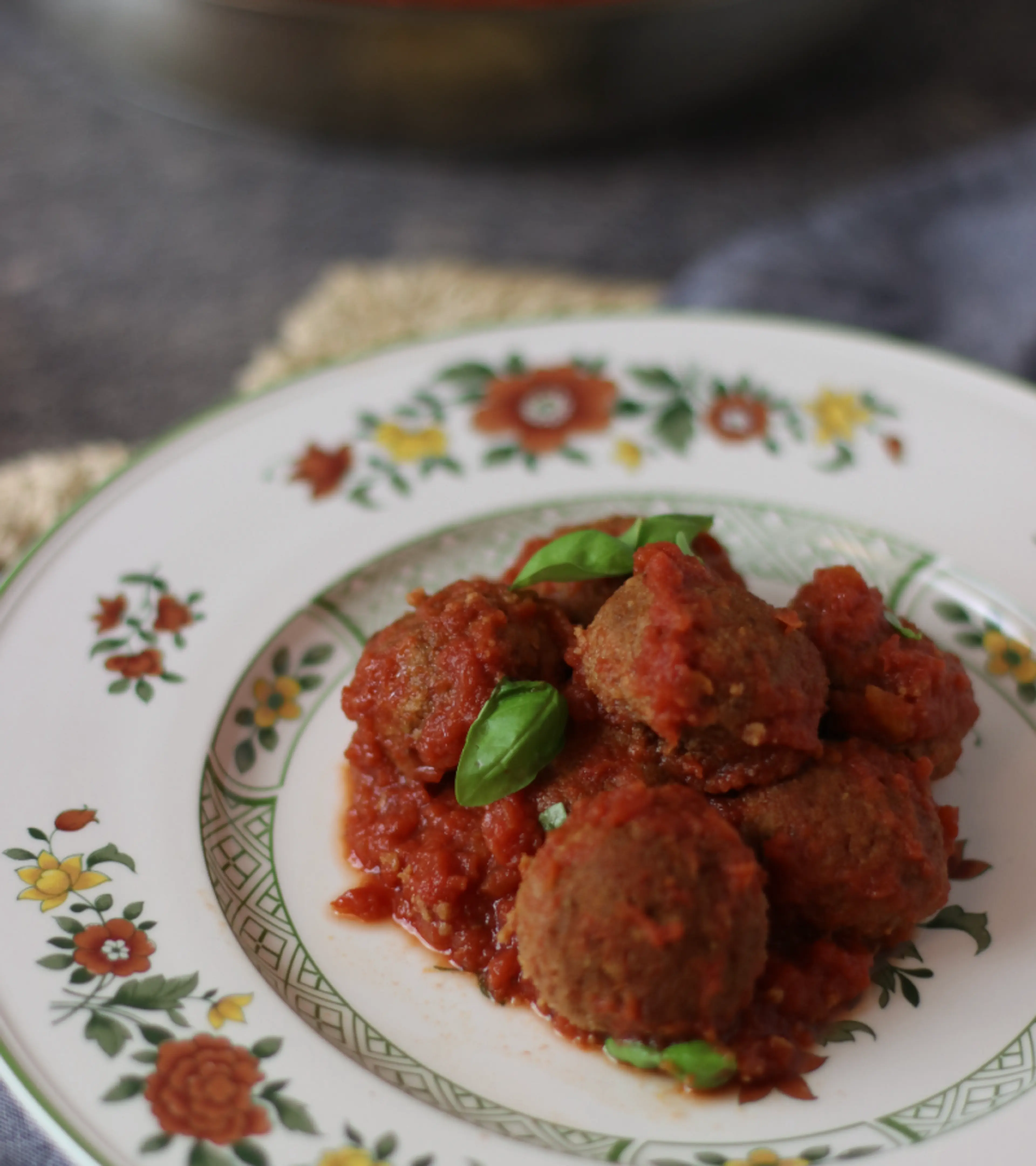 Polpette di soia
