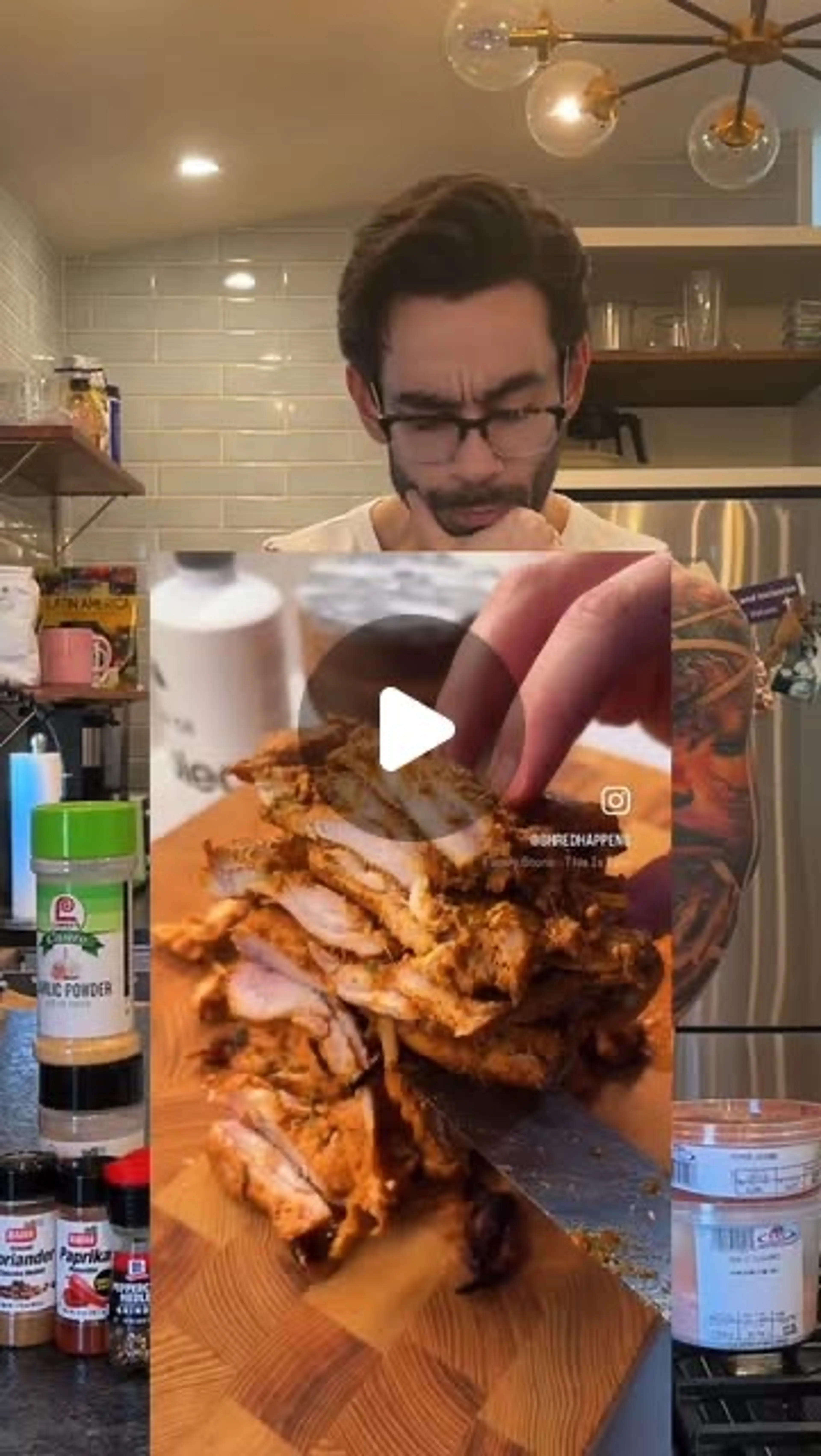 Chipotle Chili Lime Chicken Prep