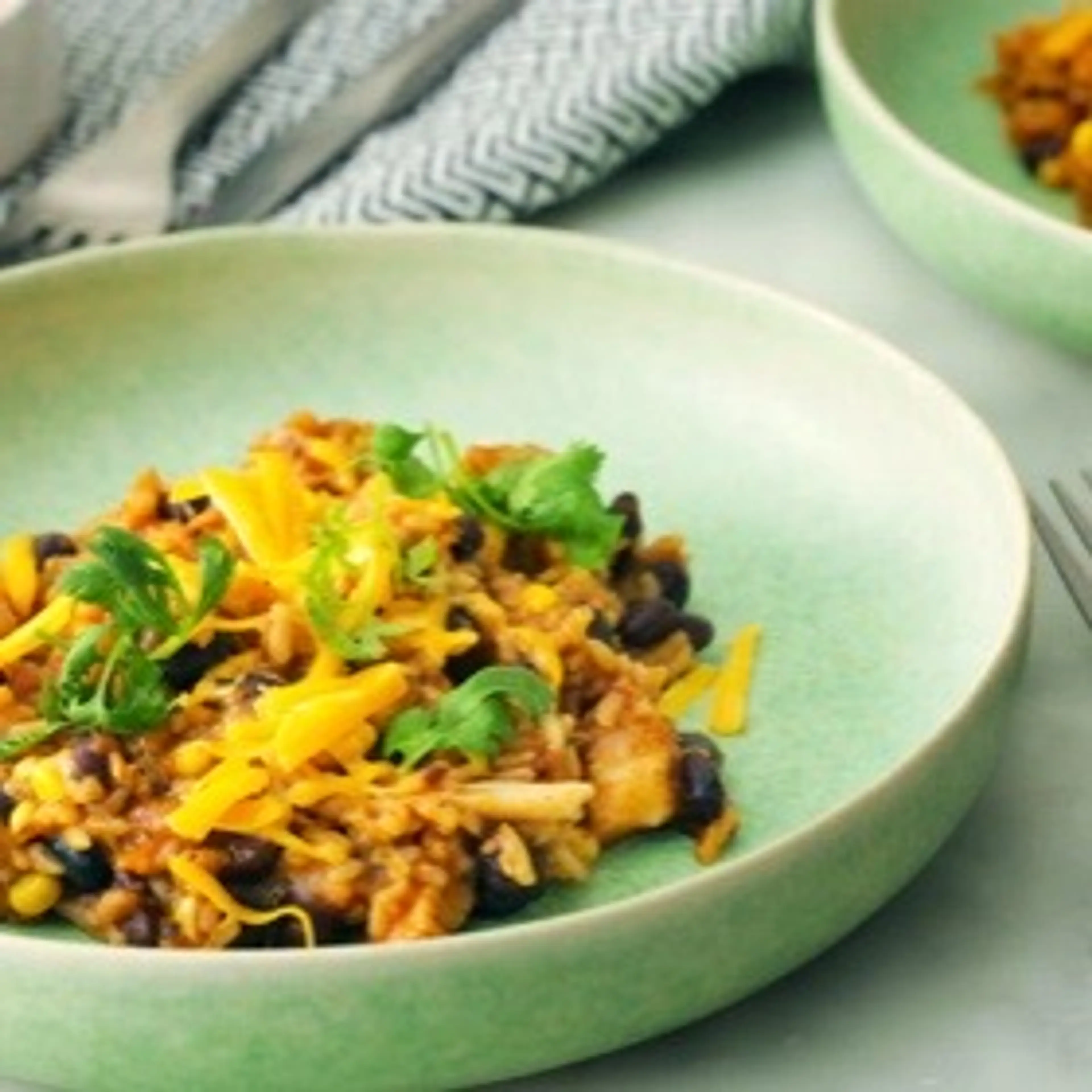 Instant Pot Weeknight Chicken and Rice Burrito Bowls