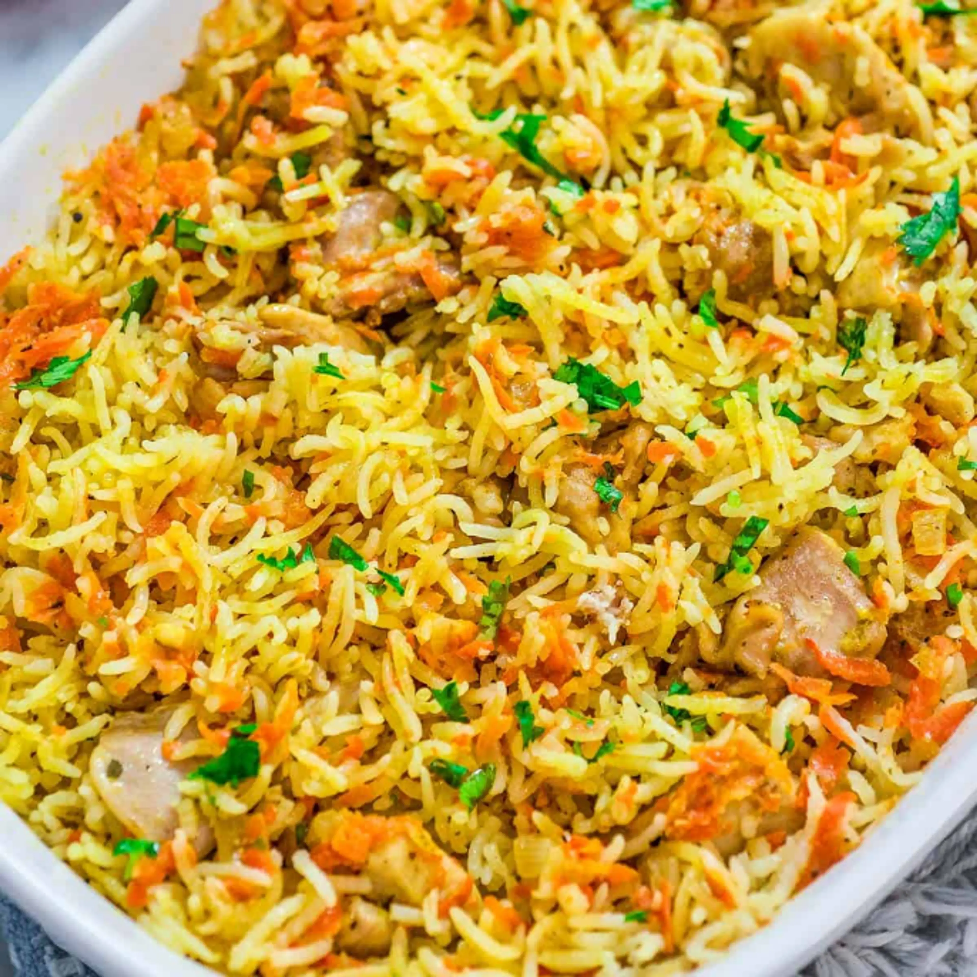 Chicken Rice Casserole