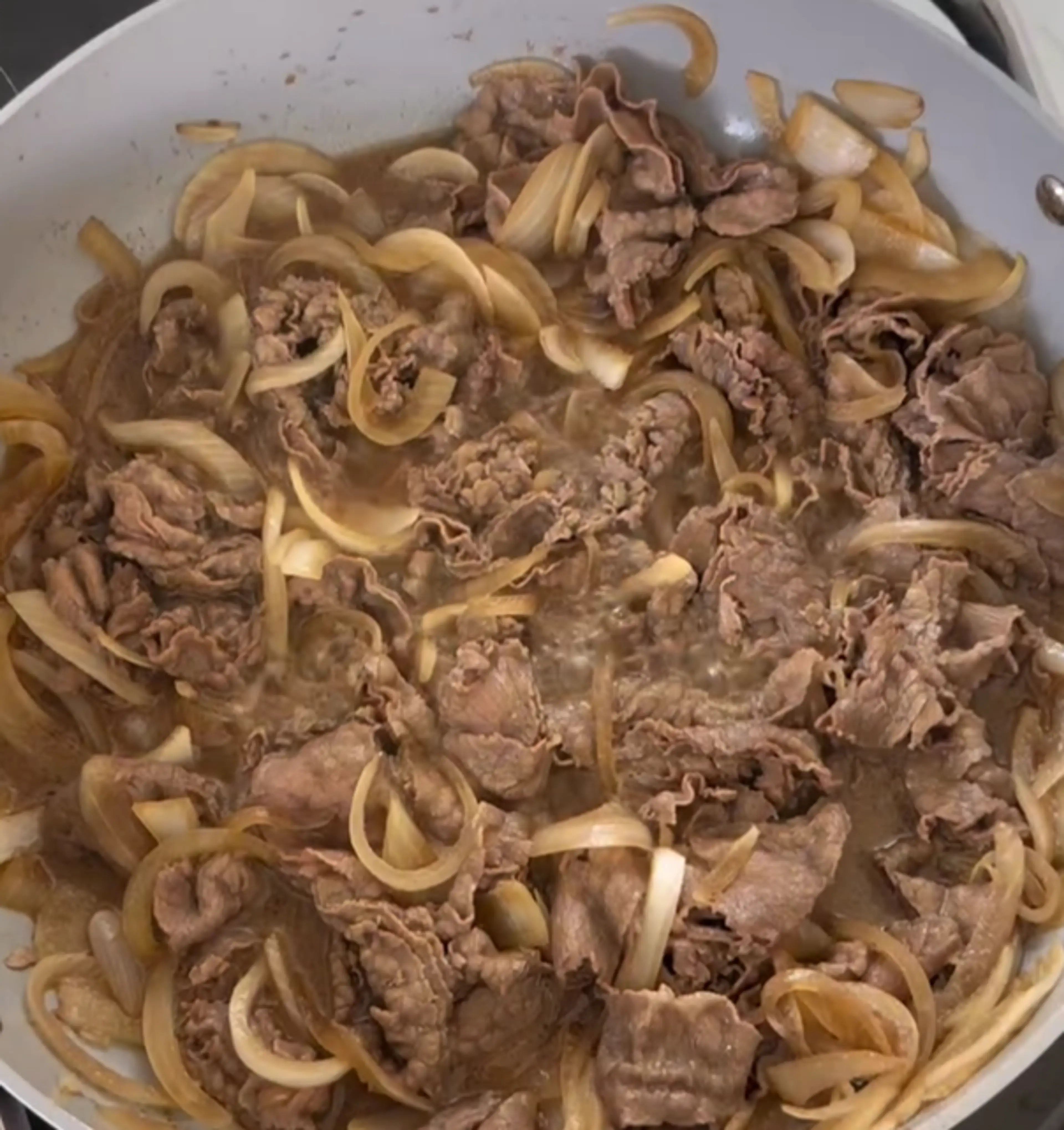 Homemade Yoshinoya Beef Bowl