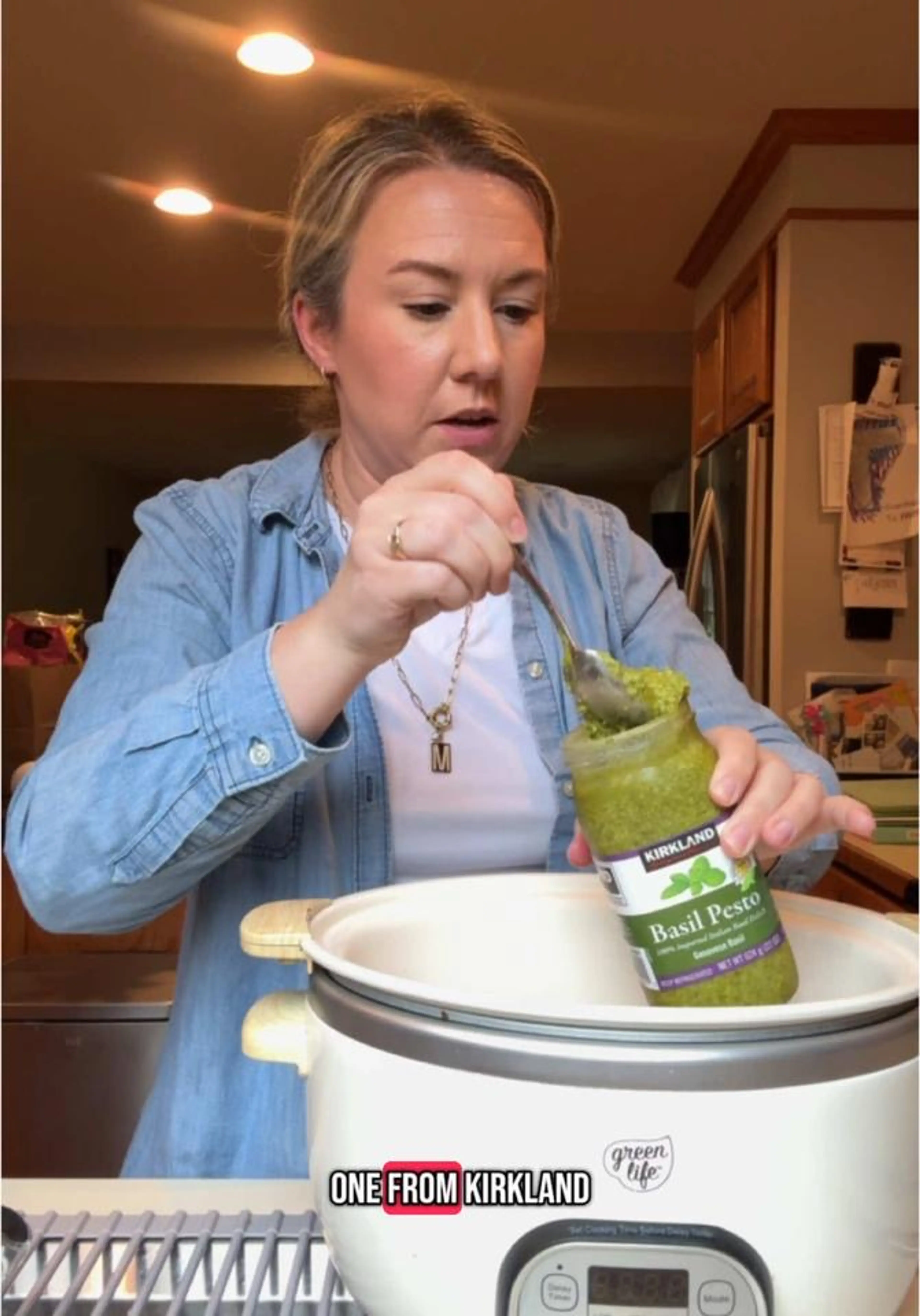 Lemon Pesto Chicken Pasta