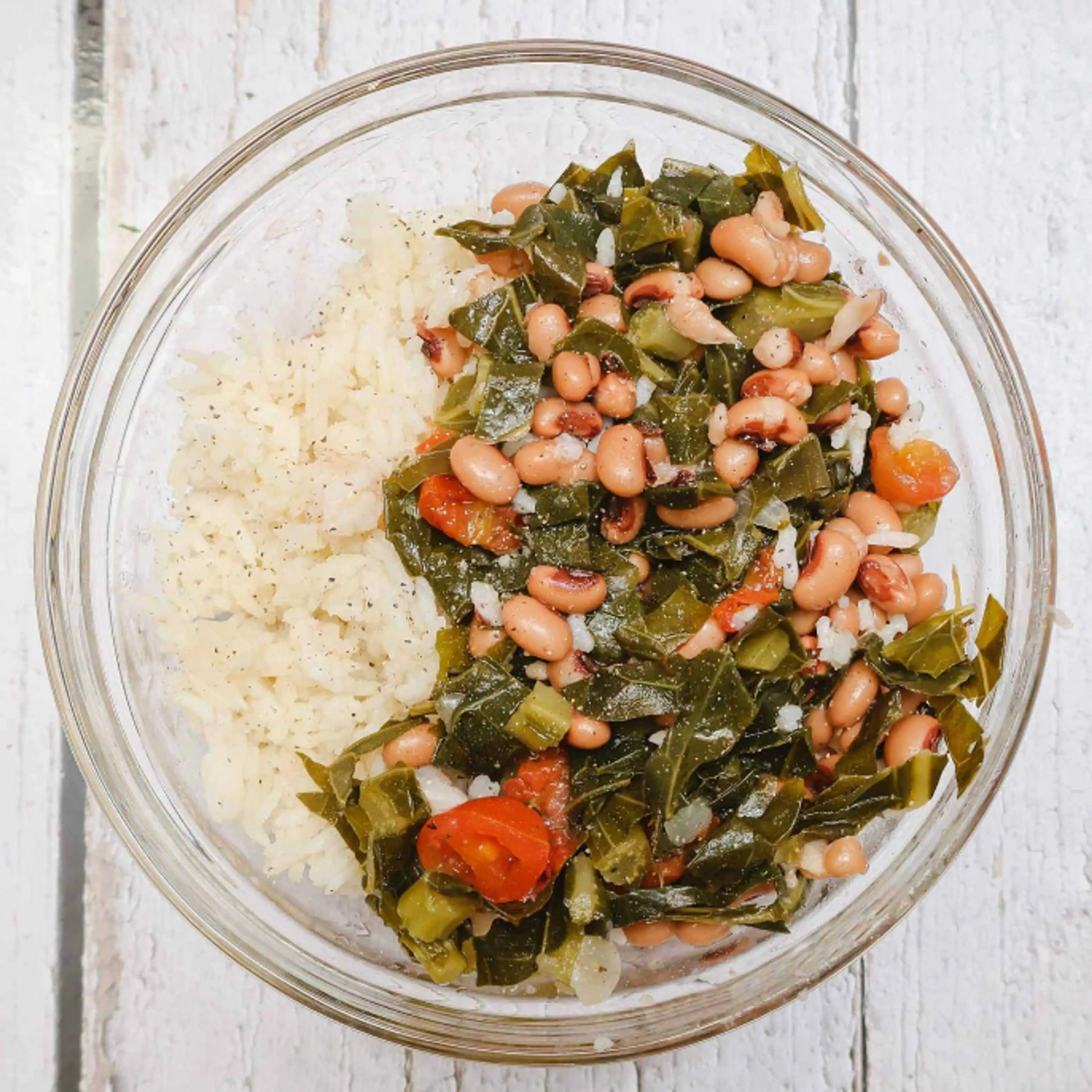 Black Folks Soul Food Hoppin' John Recipe
