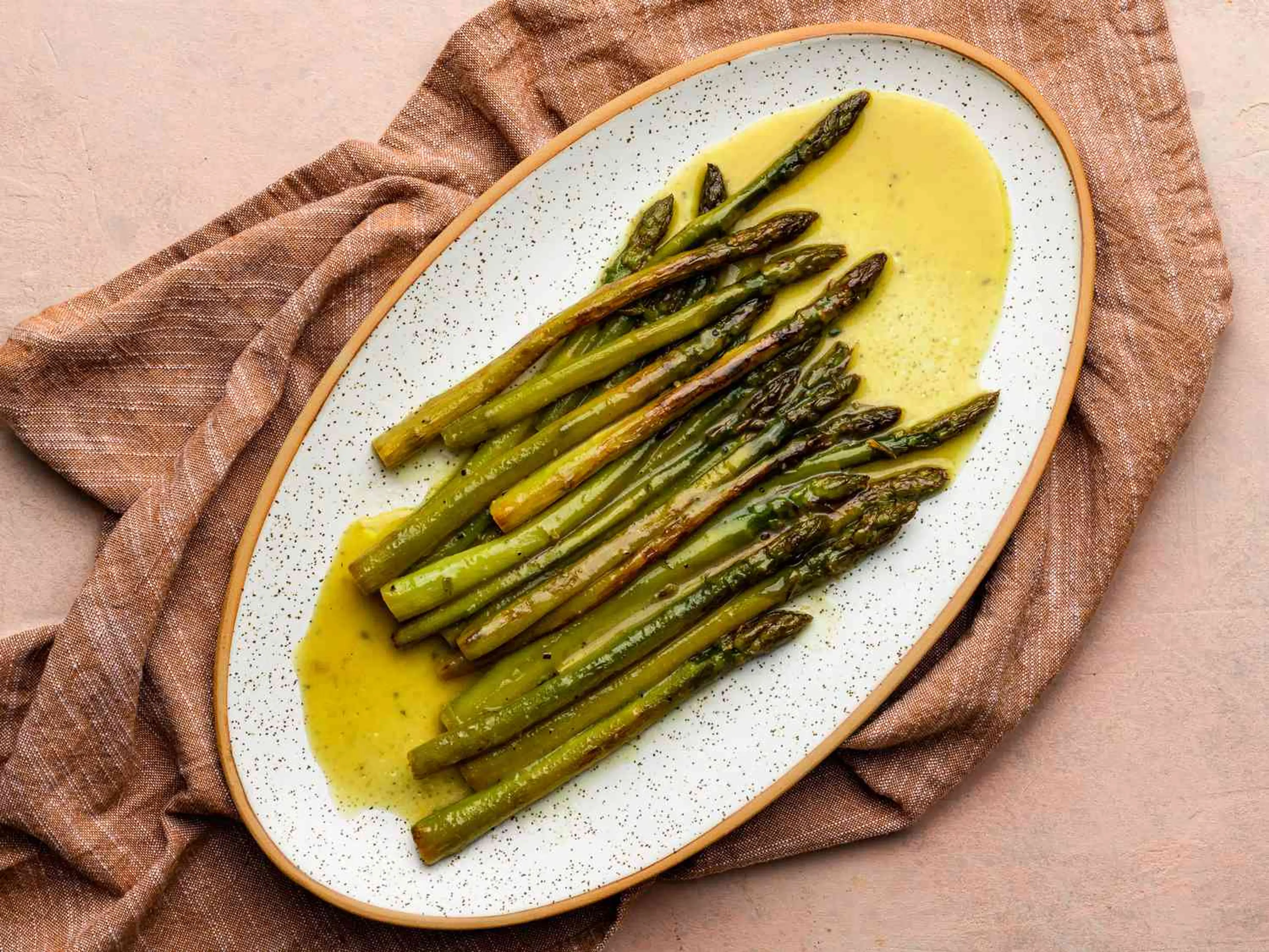 Braised Asparagus Recipe