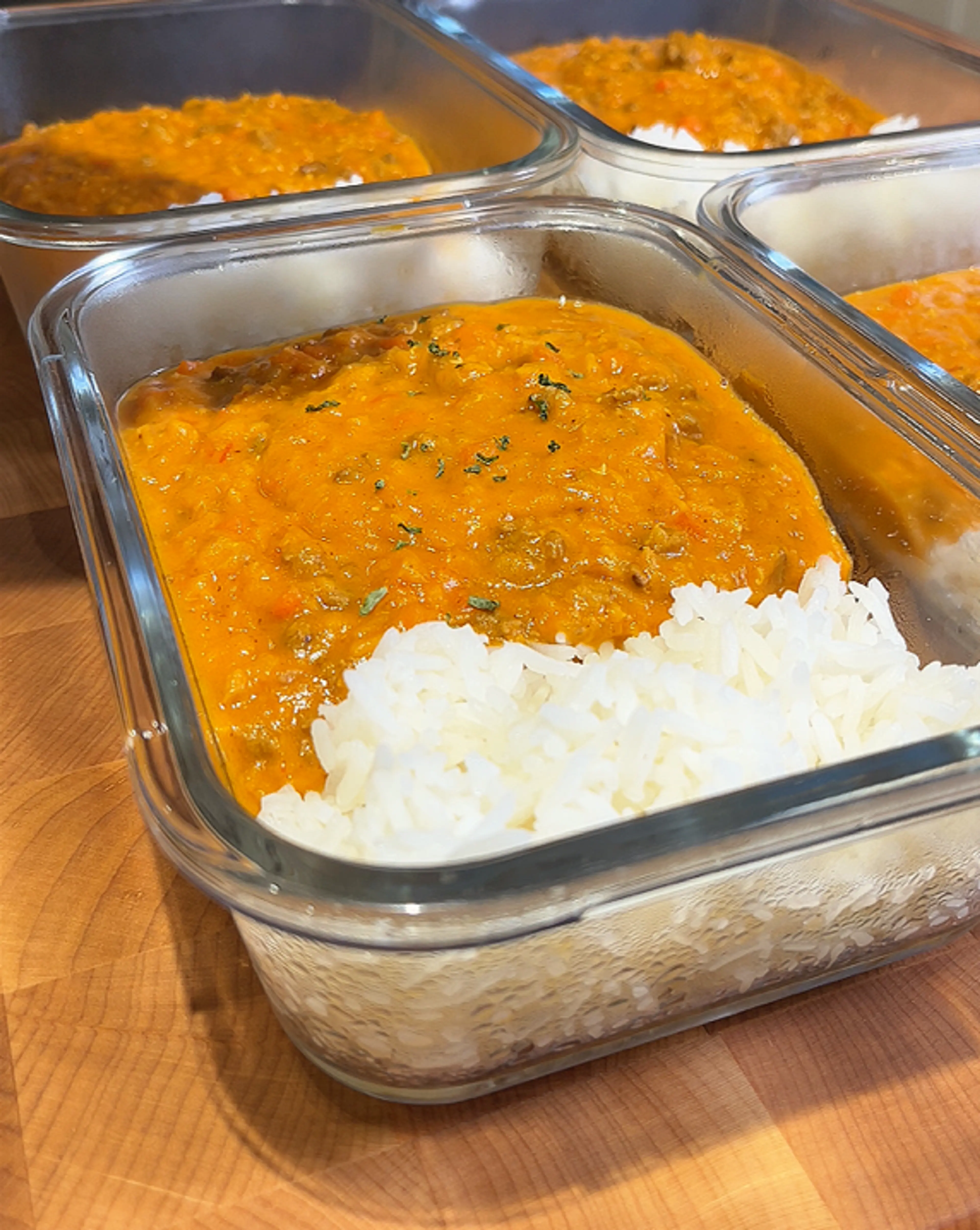 Creamy Coconut Red Lentil Curry