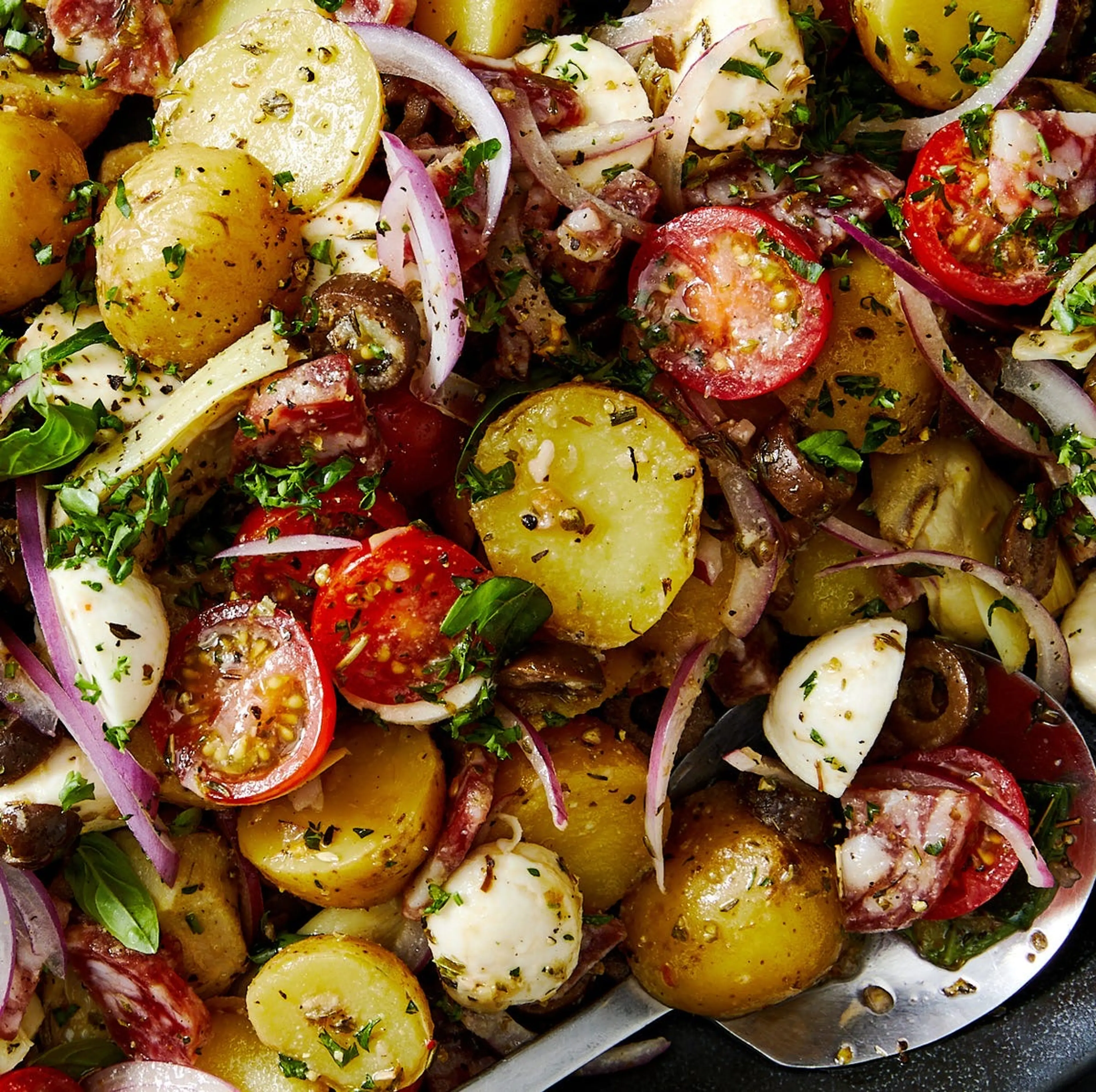 Antipasto Potato Salad