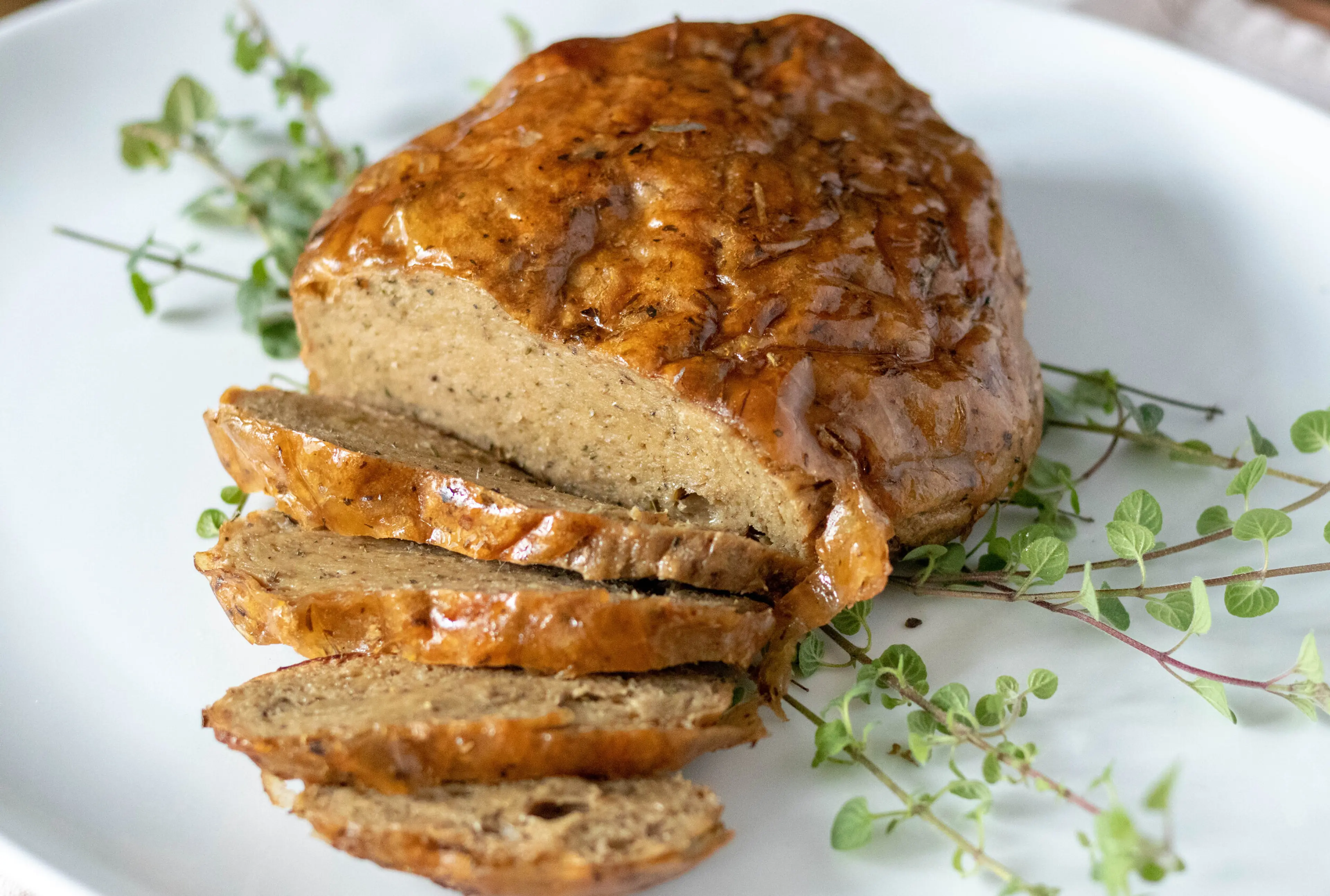 Turkey Style Roast with Crispy Skin