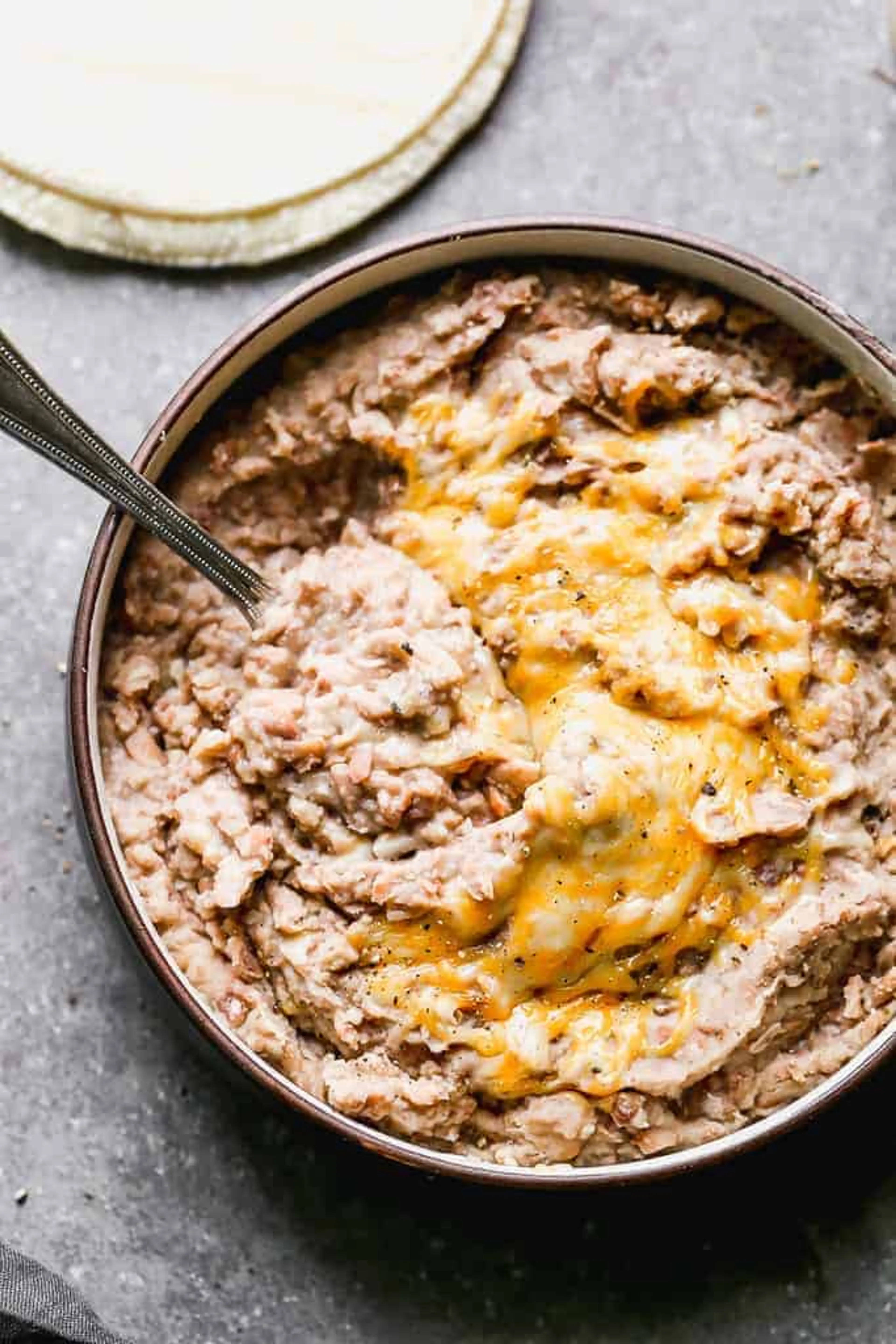 Homemade Refried Beans
