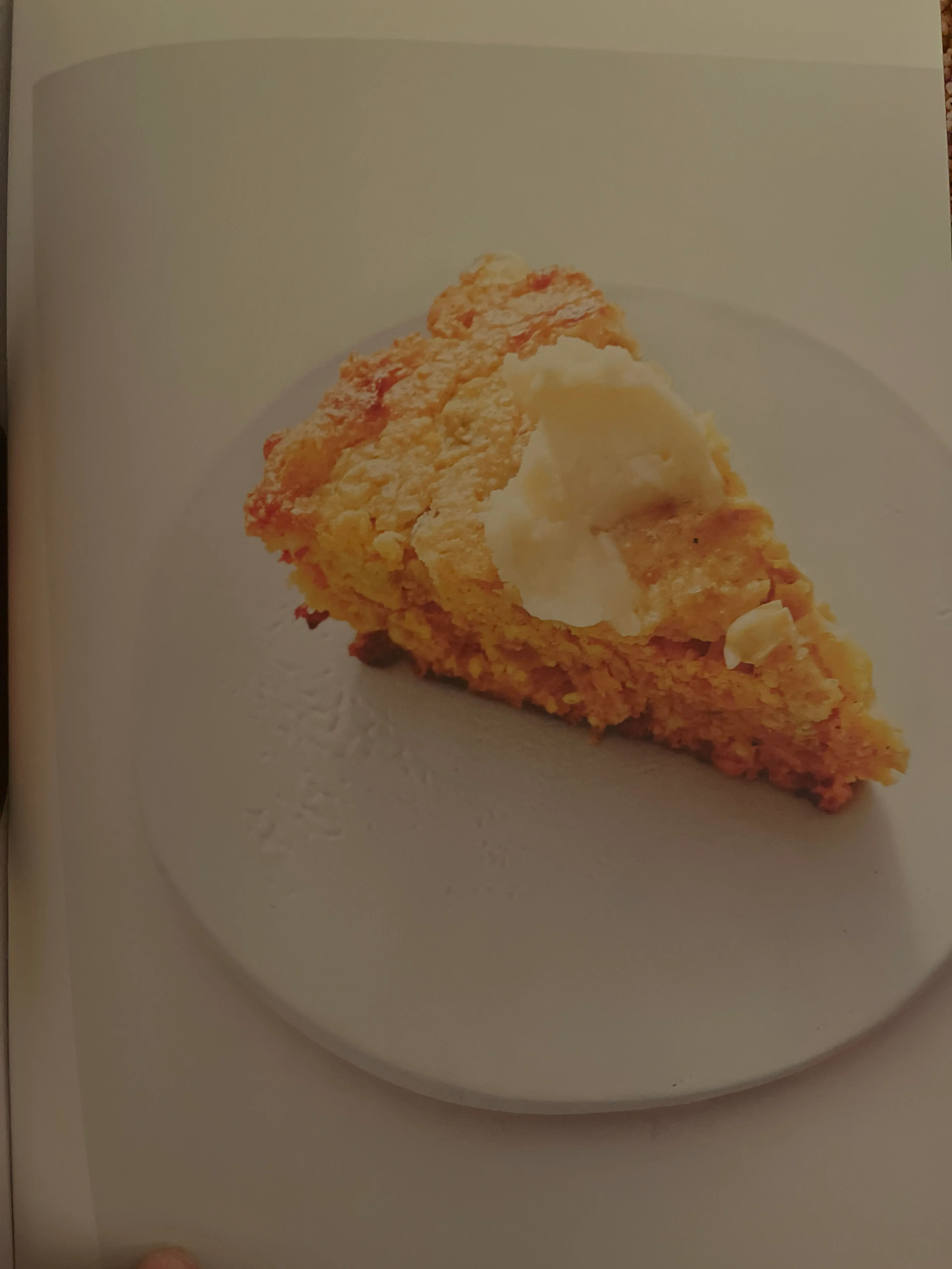 Tender, Slightly Sweet Corn Bread