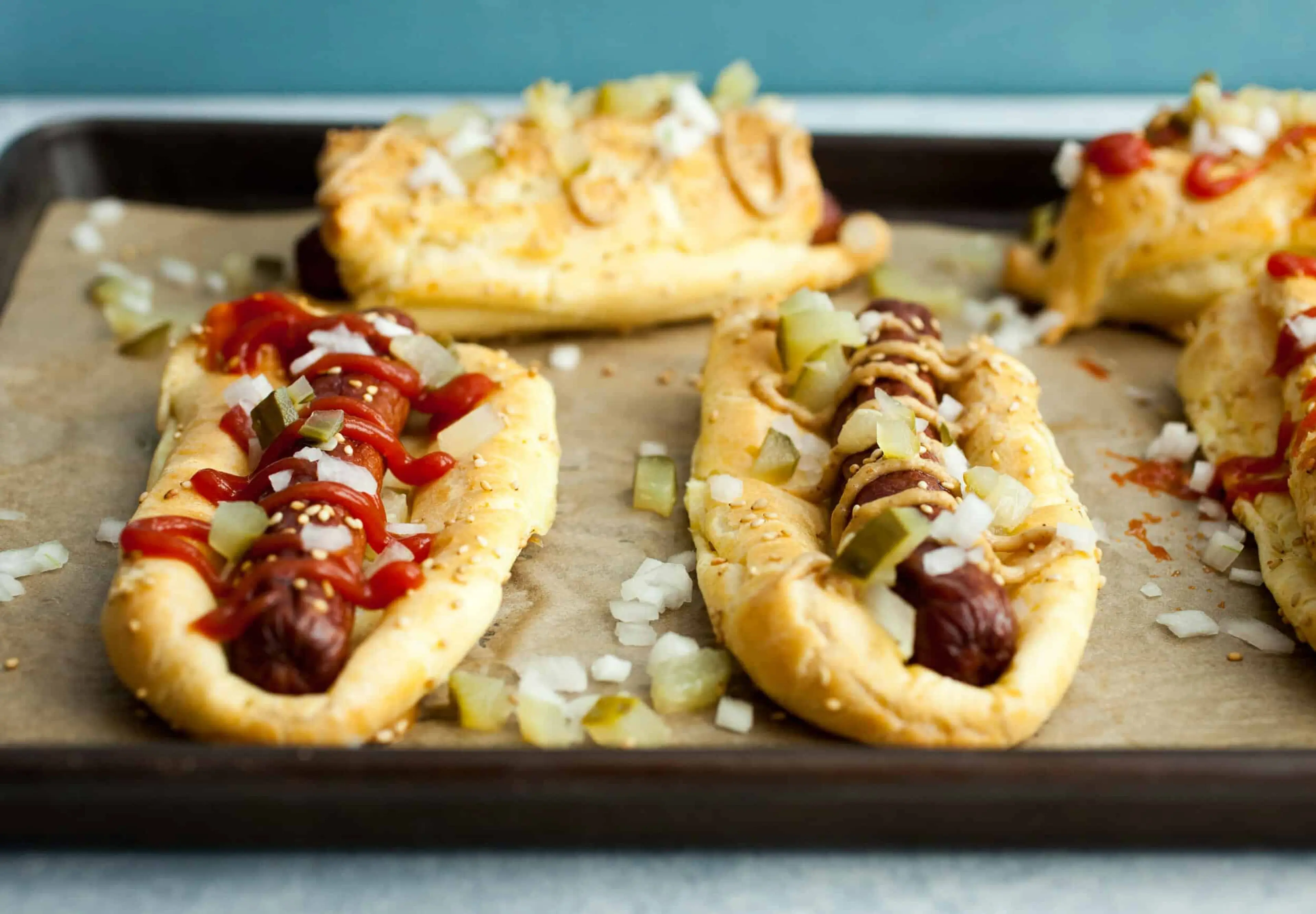 Eclair Hot Dogs