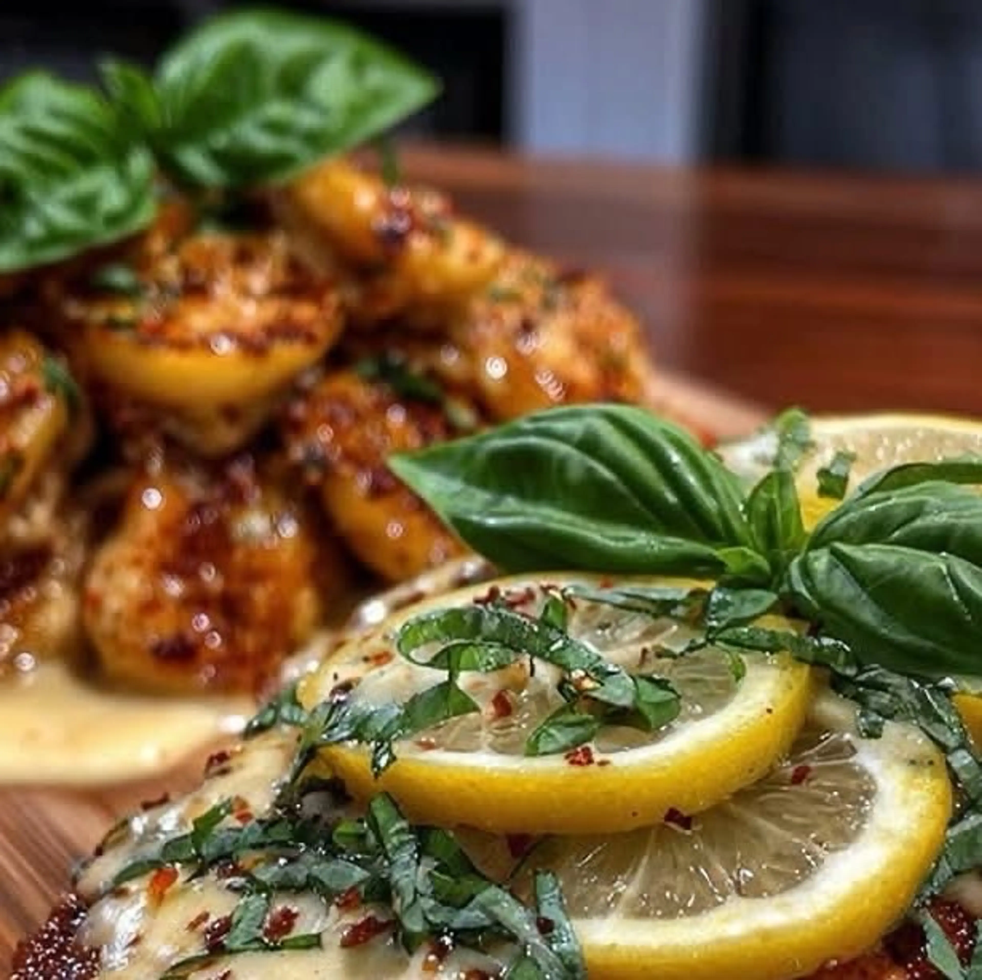 Creamy Lemon Basil Chicken