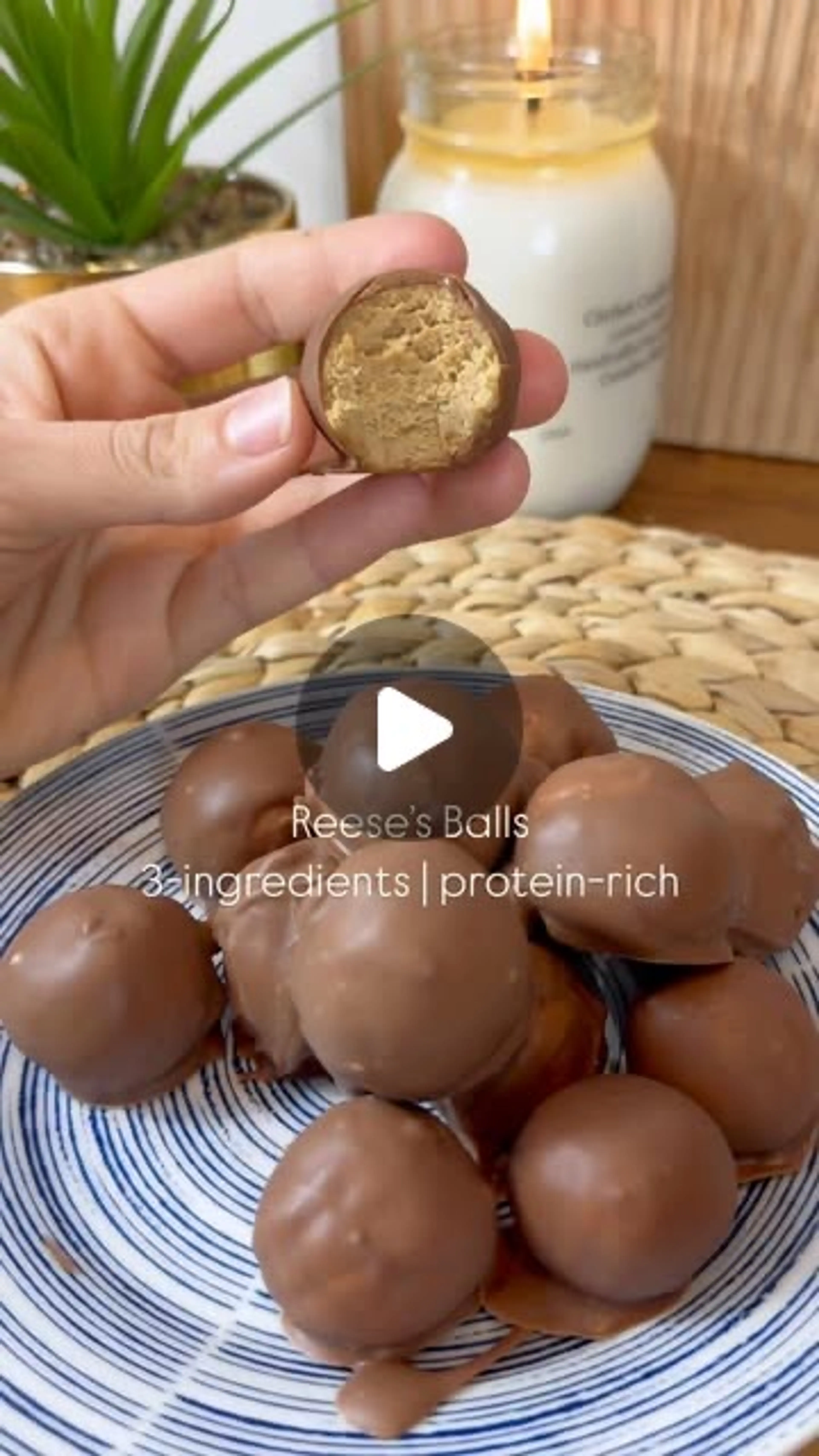 Peanut Butter Powder Balls