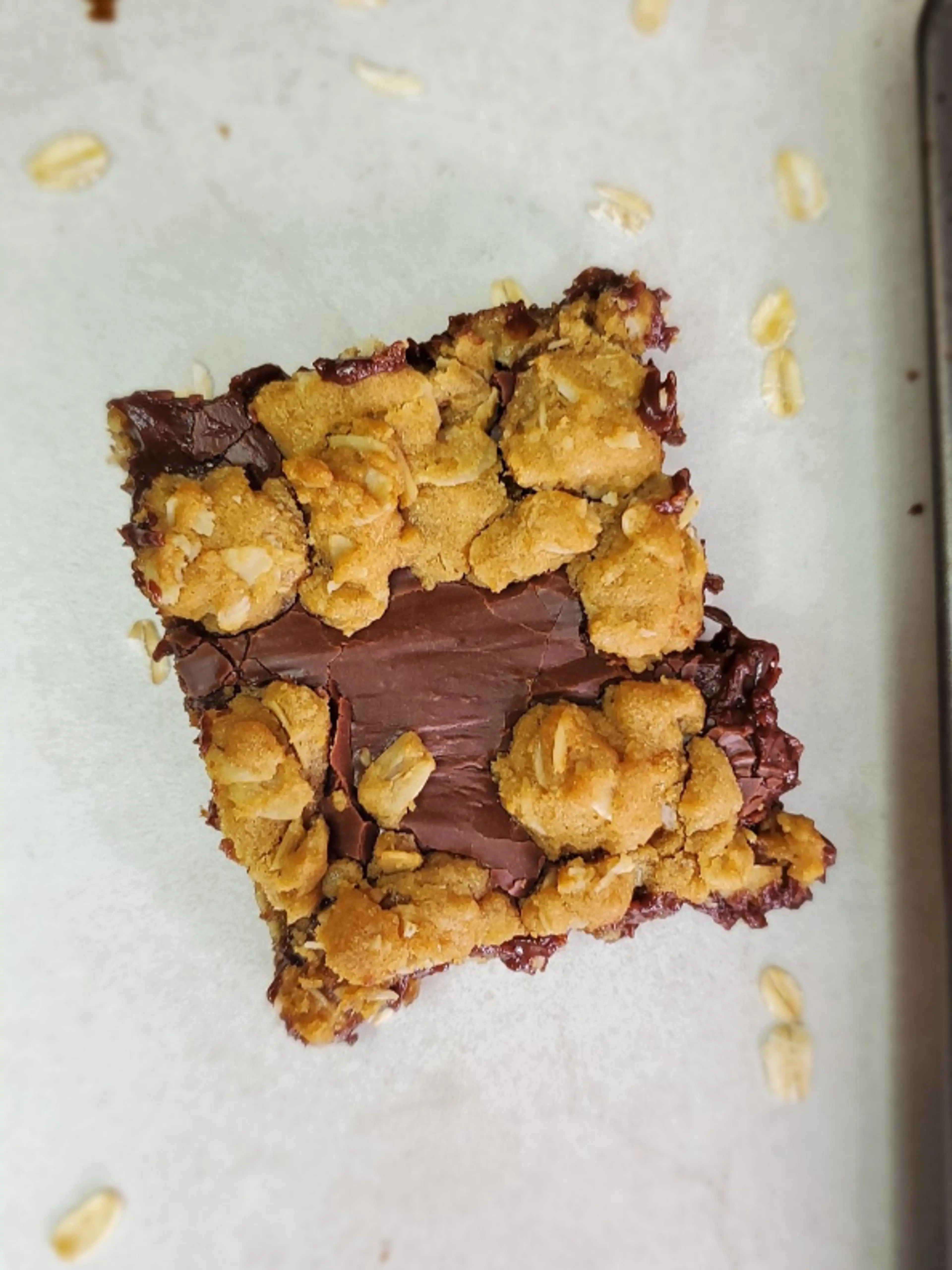 Chocolate Oatmeal Revel Bars