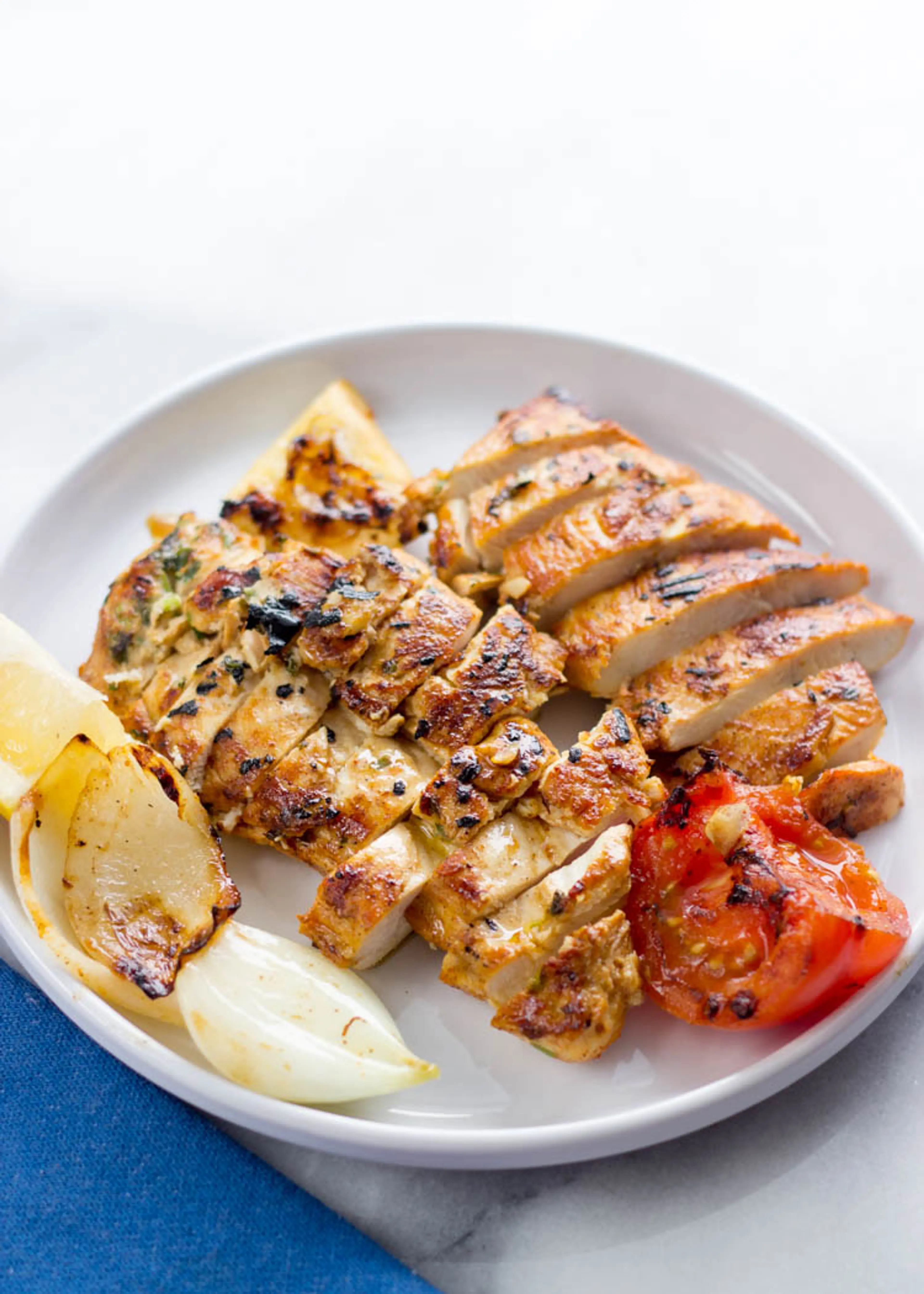 Mediterranean Grilled Chicken Breasts