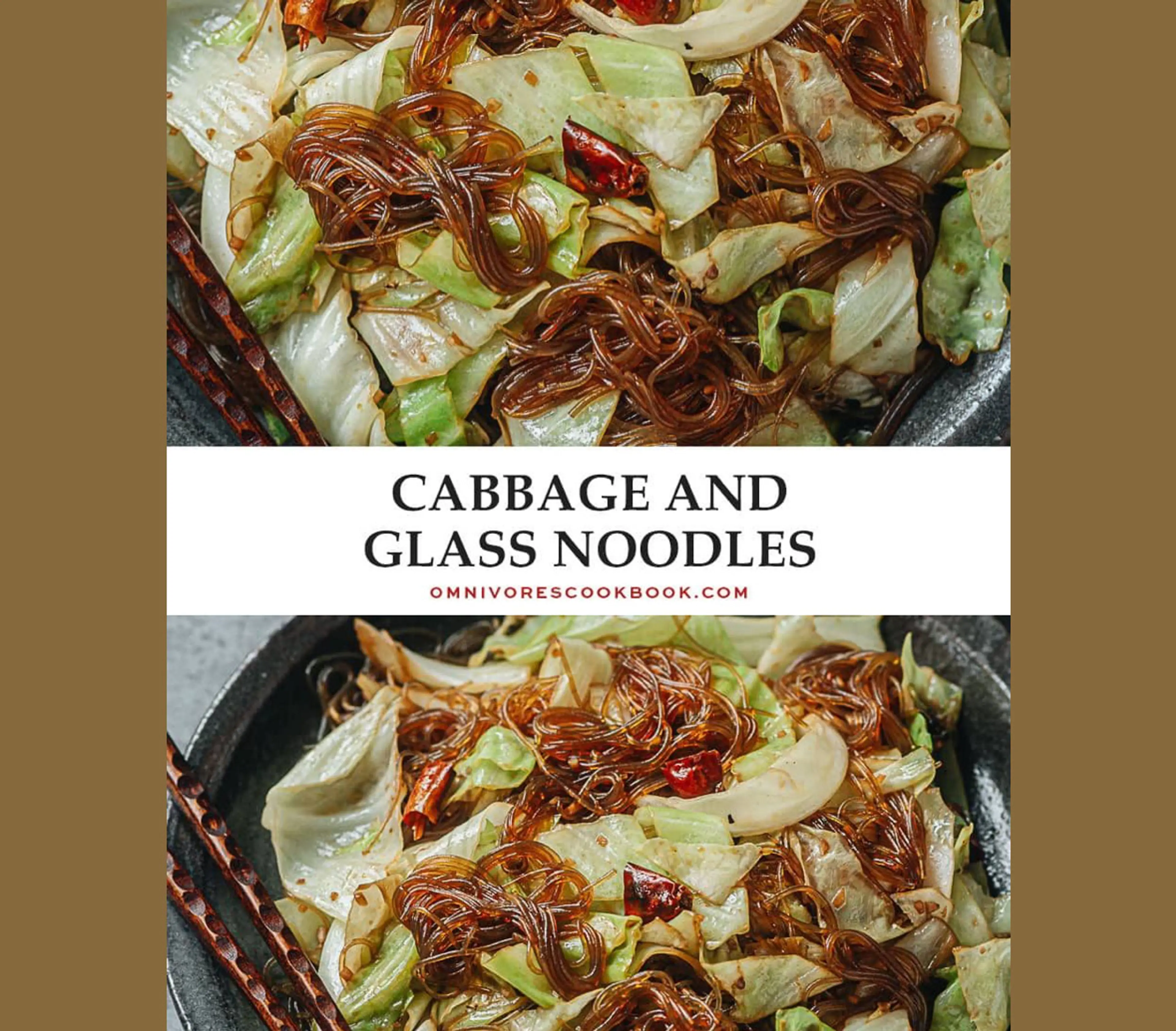 Cabbage And Noodle Stir Fry