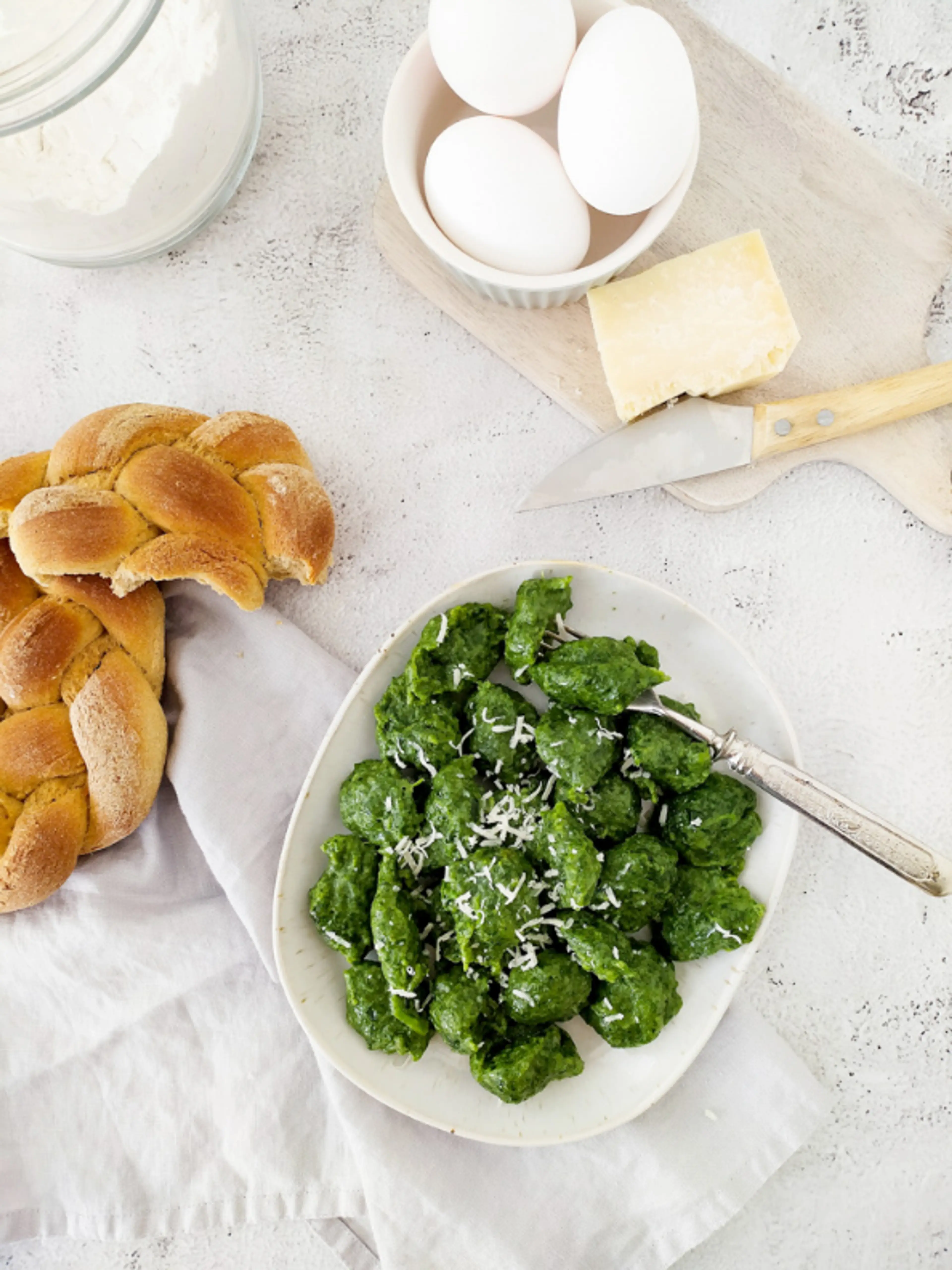 Spinach Gnocchi Recipe