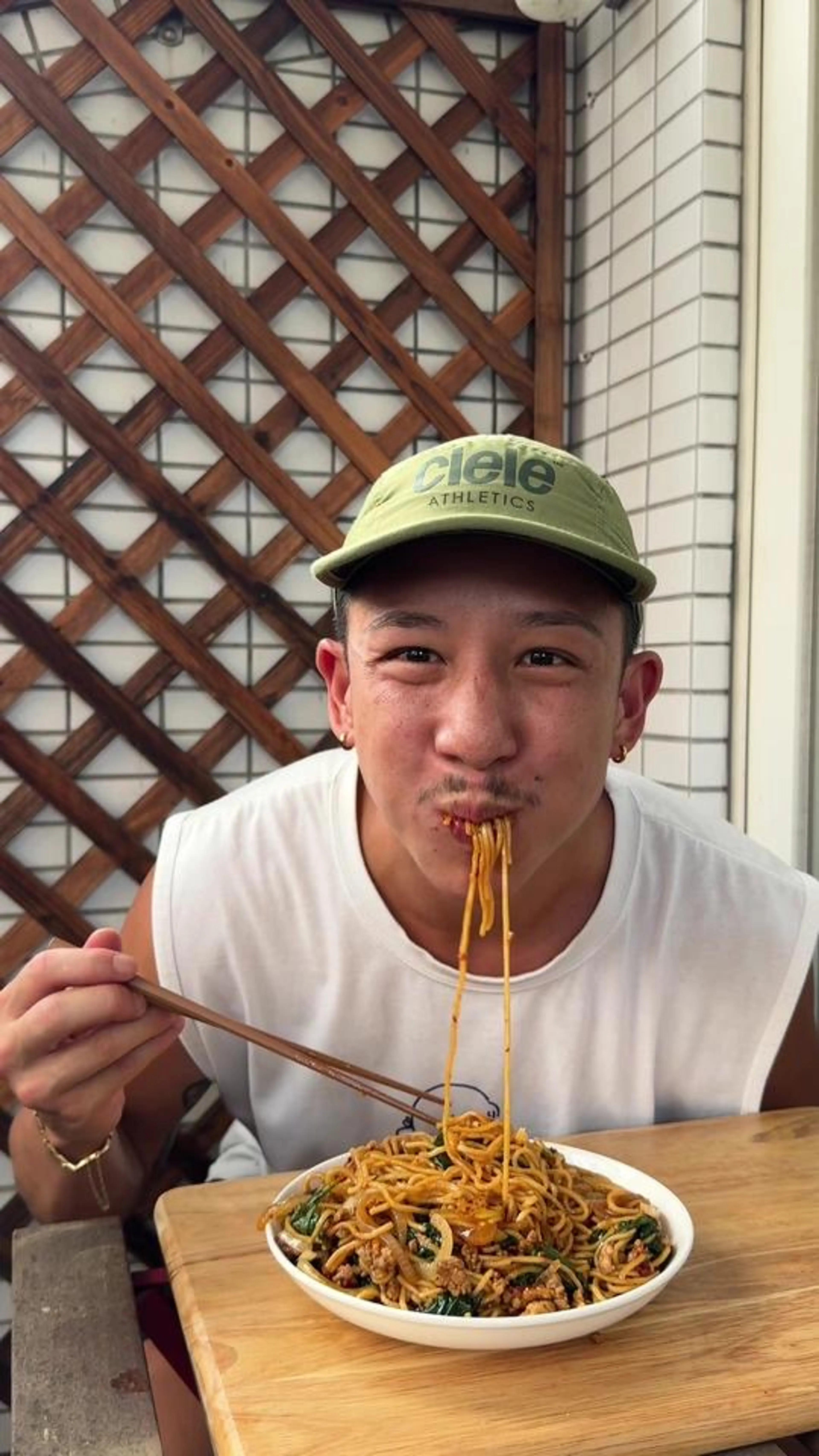 15 Min Pork Noodle Stir-fry