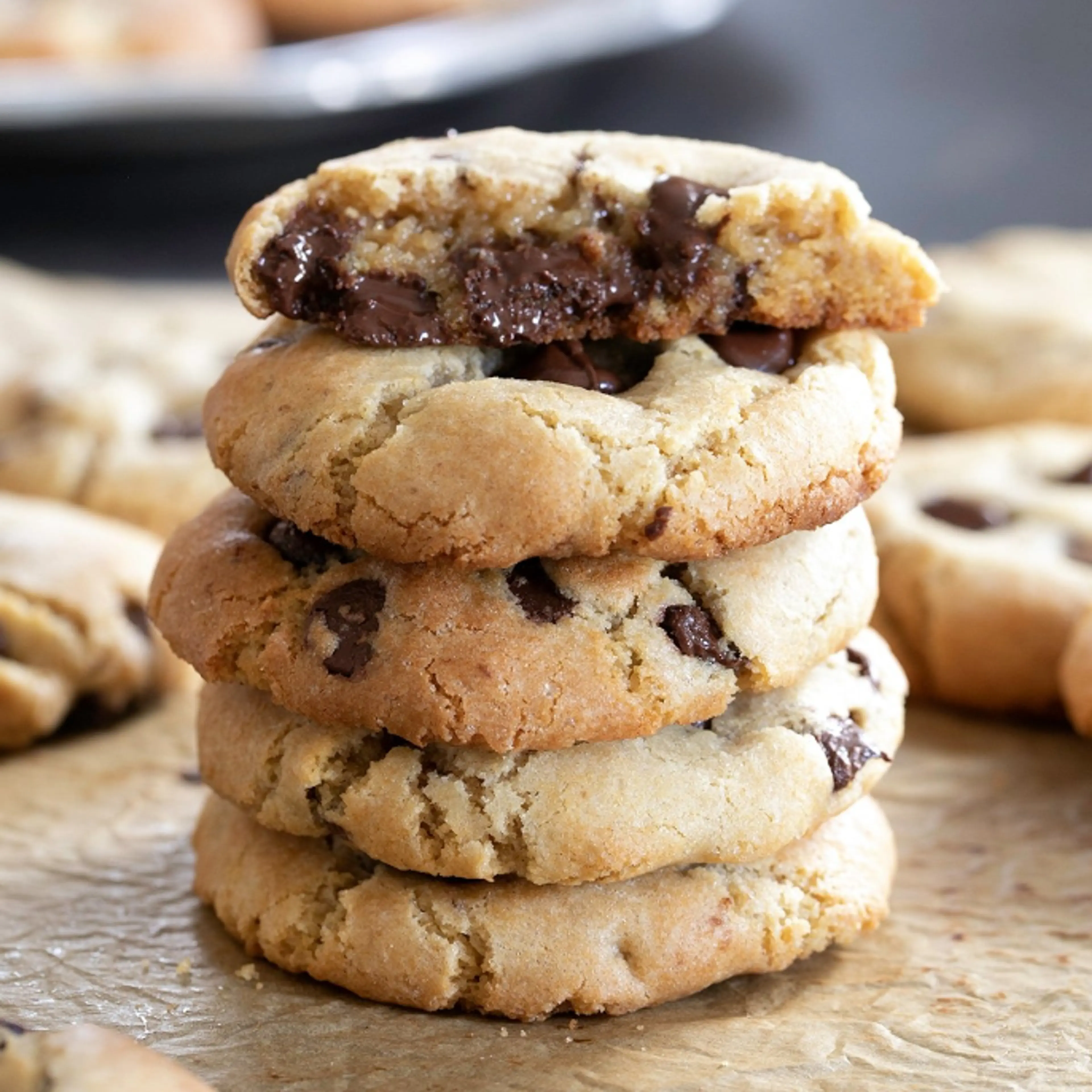 Gluten Free Chocolate Chip Cookies Recipe