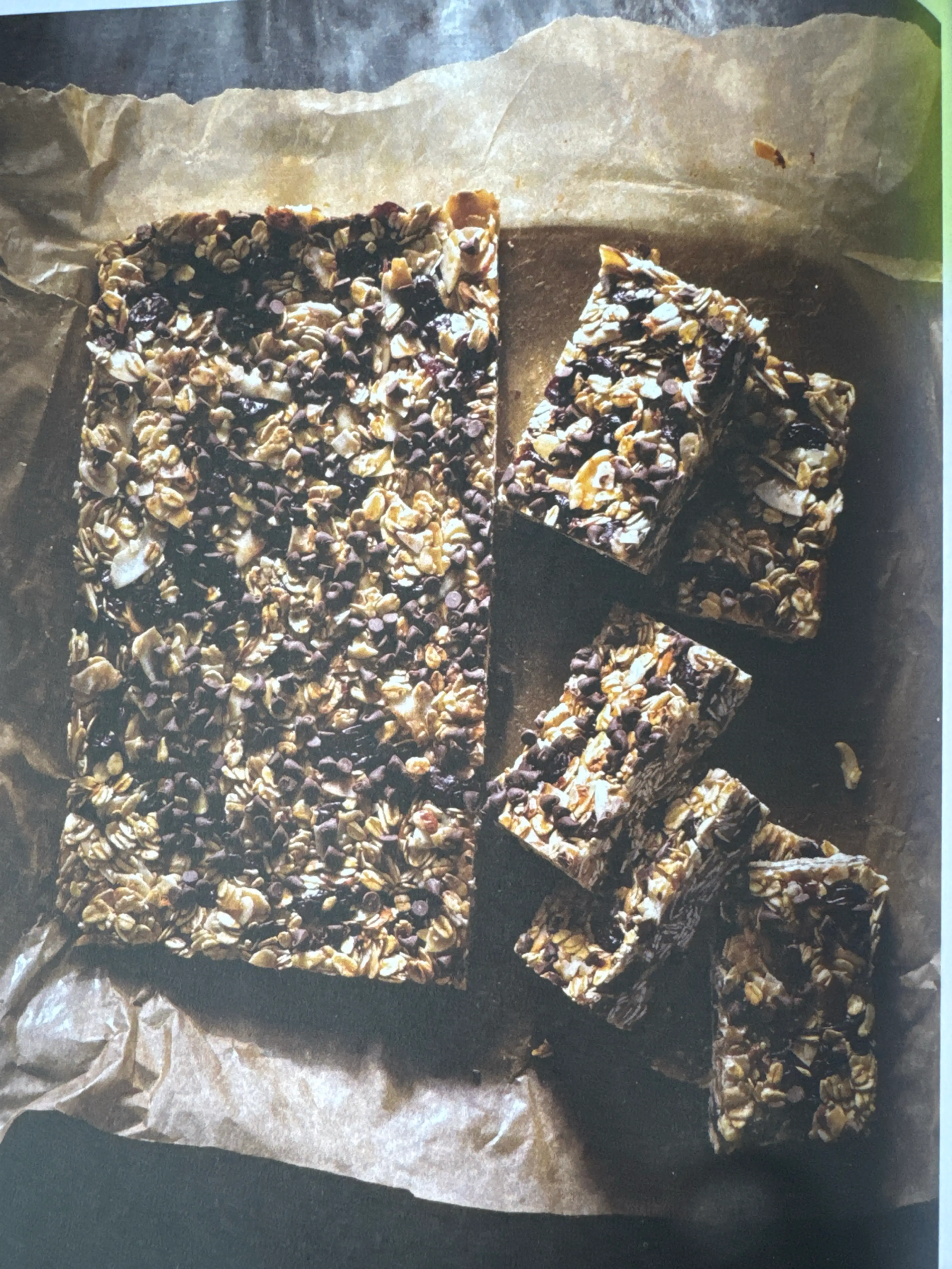 Chewy Granola Bars