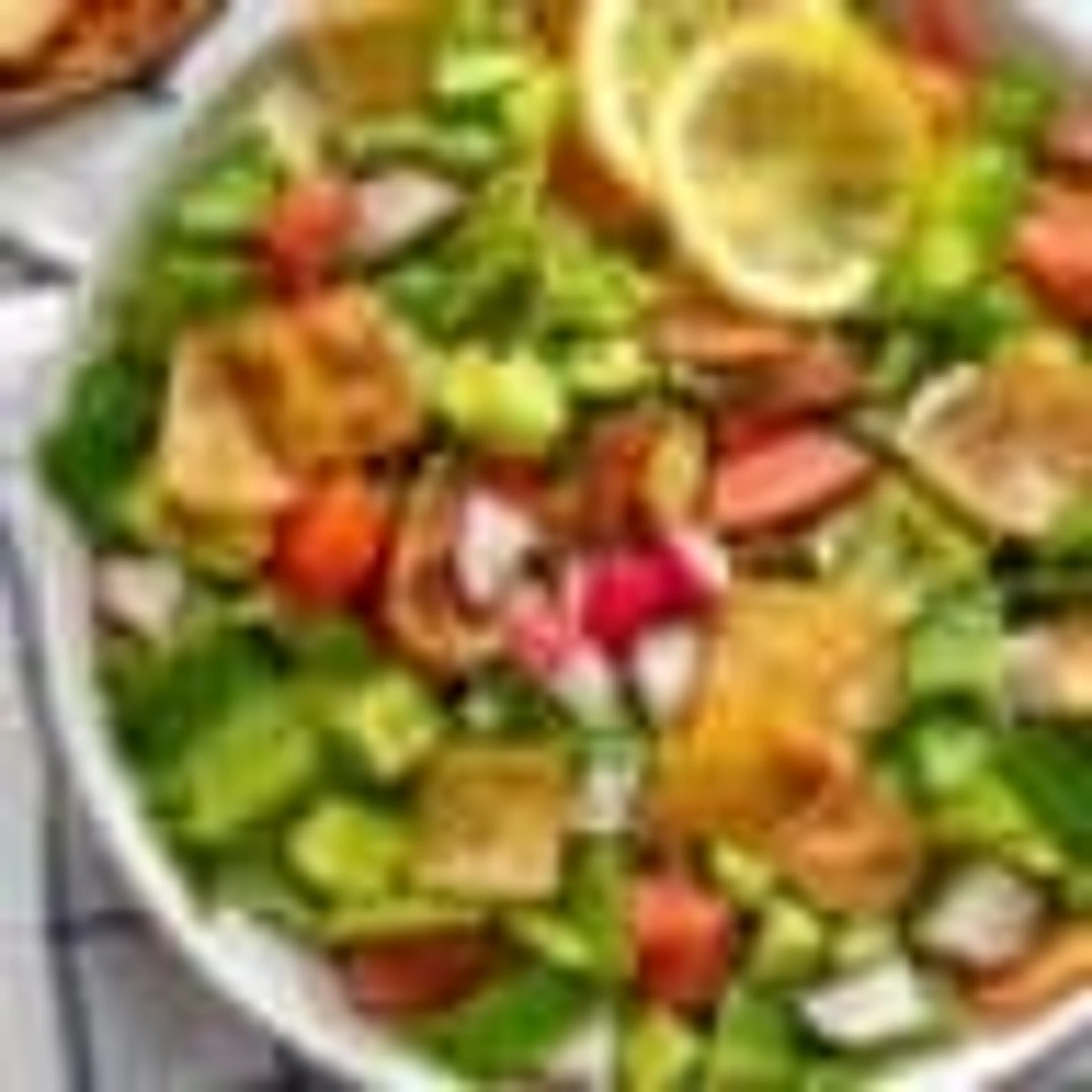 Lebanese Fattoush Salad