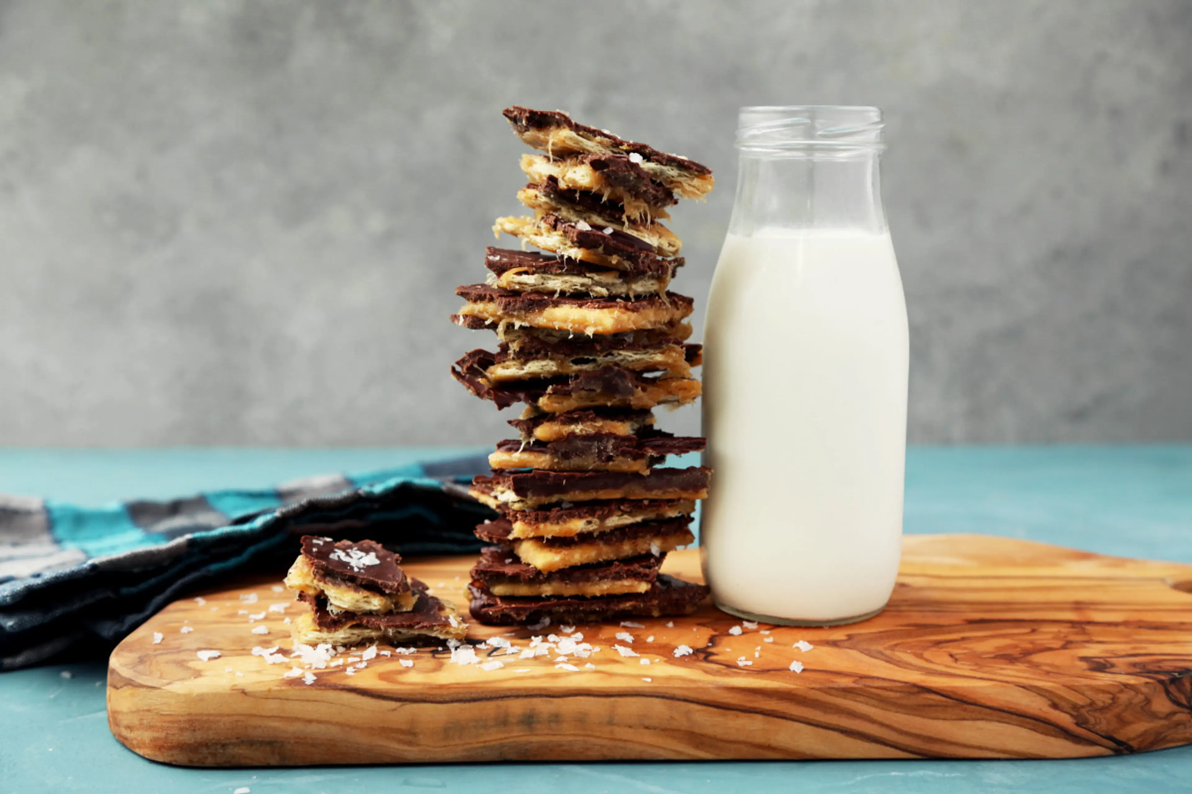 Mock Skor Bars