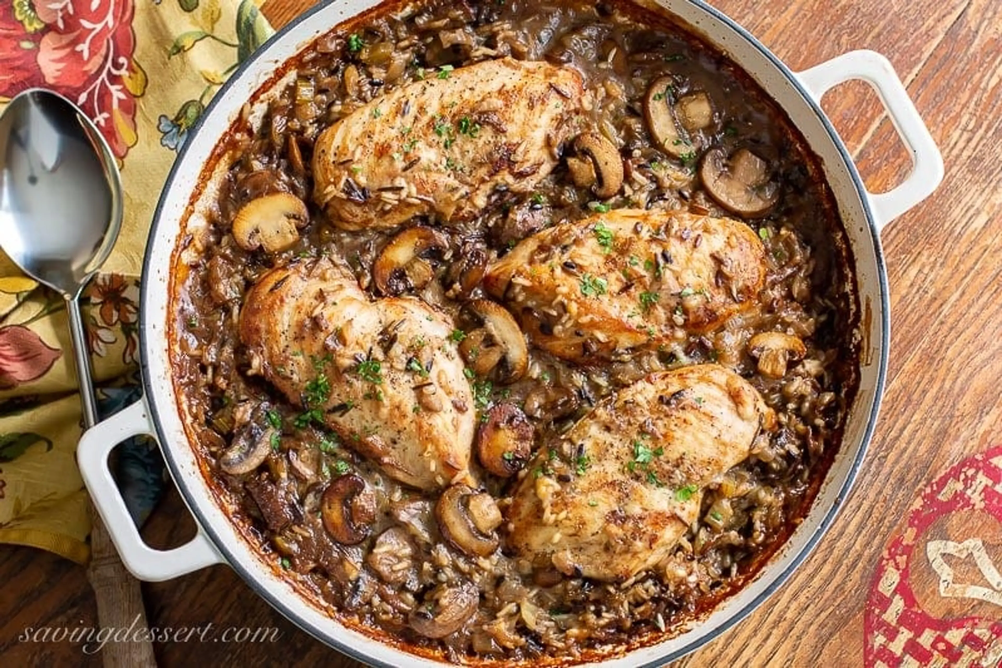 Chicken Wild Rice Casserole